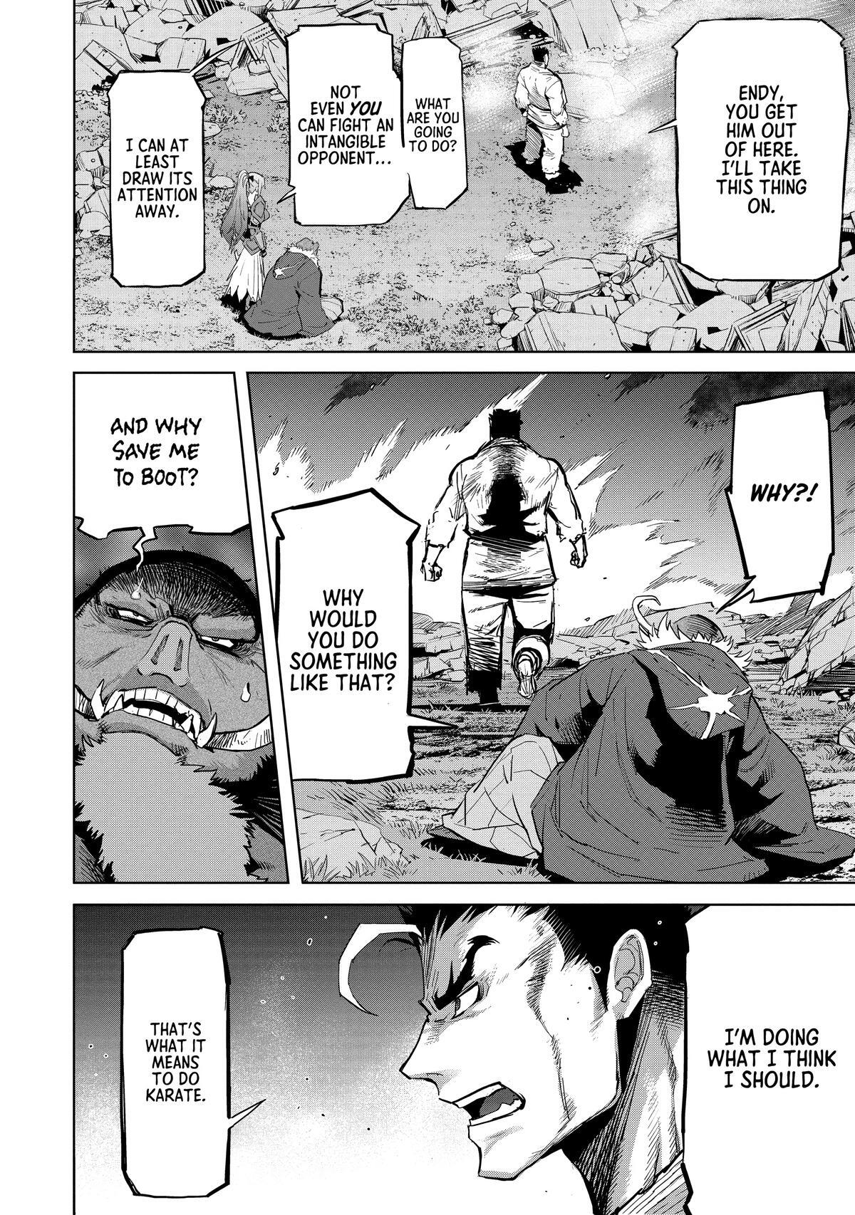 Read Karate Master Isekai Manga Online