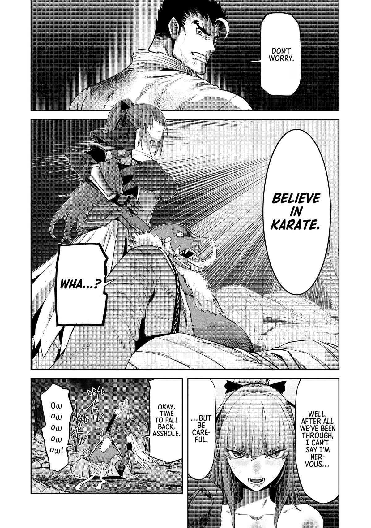 Read Karate Master Isekai Manga Online