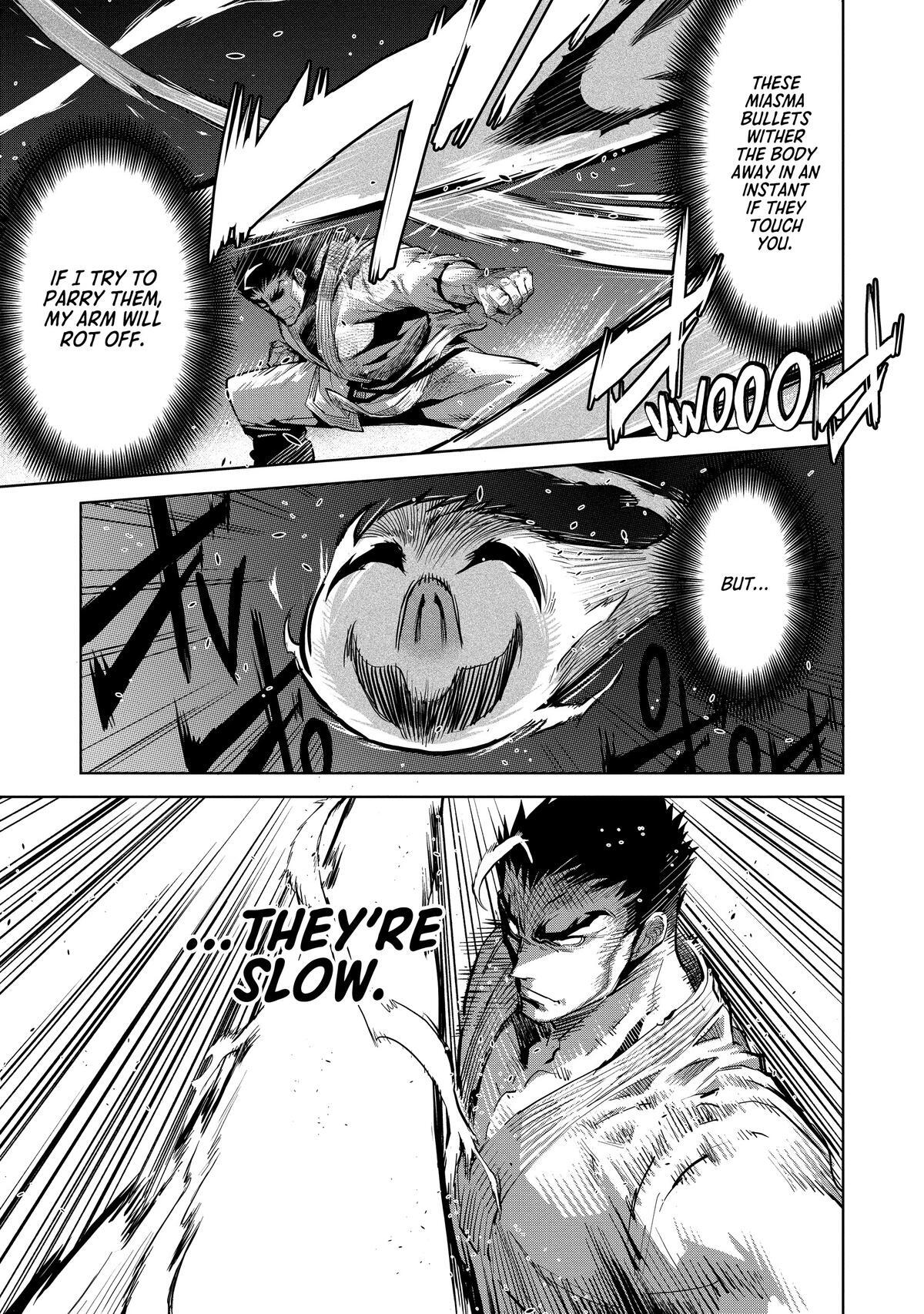 Read Karate Master Isekai Manga Online