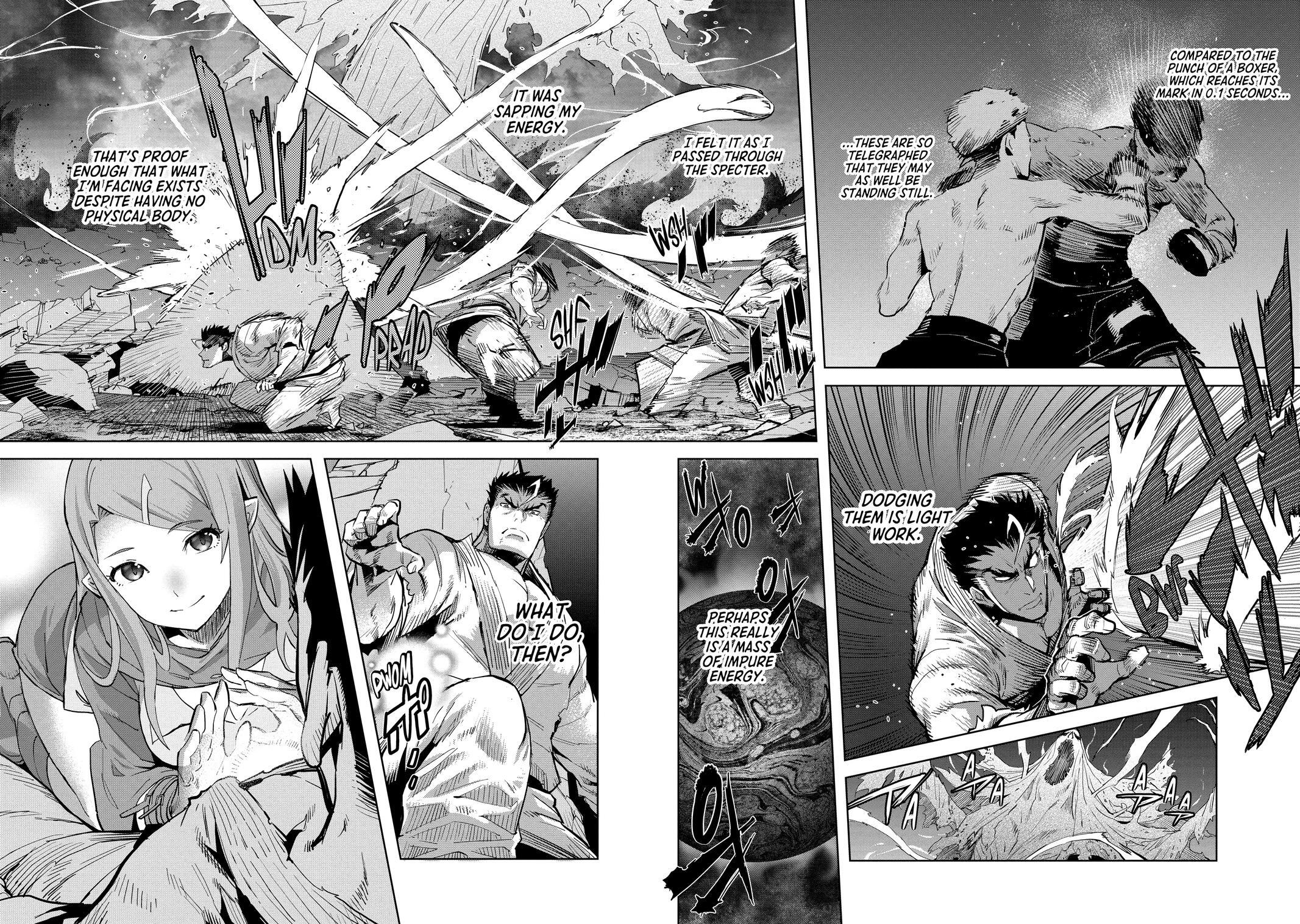 Read Karate Master Isekai Manga Online