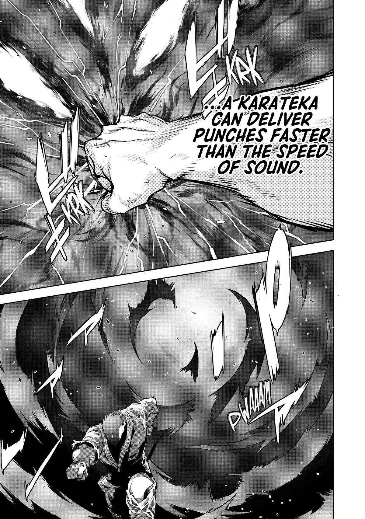 Read Karate Master Isekai Manga Online