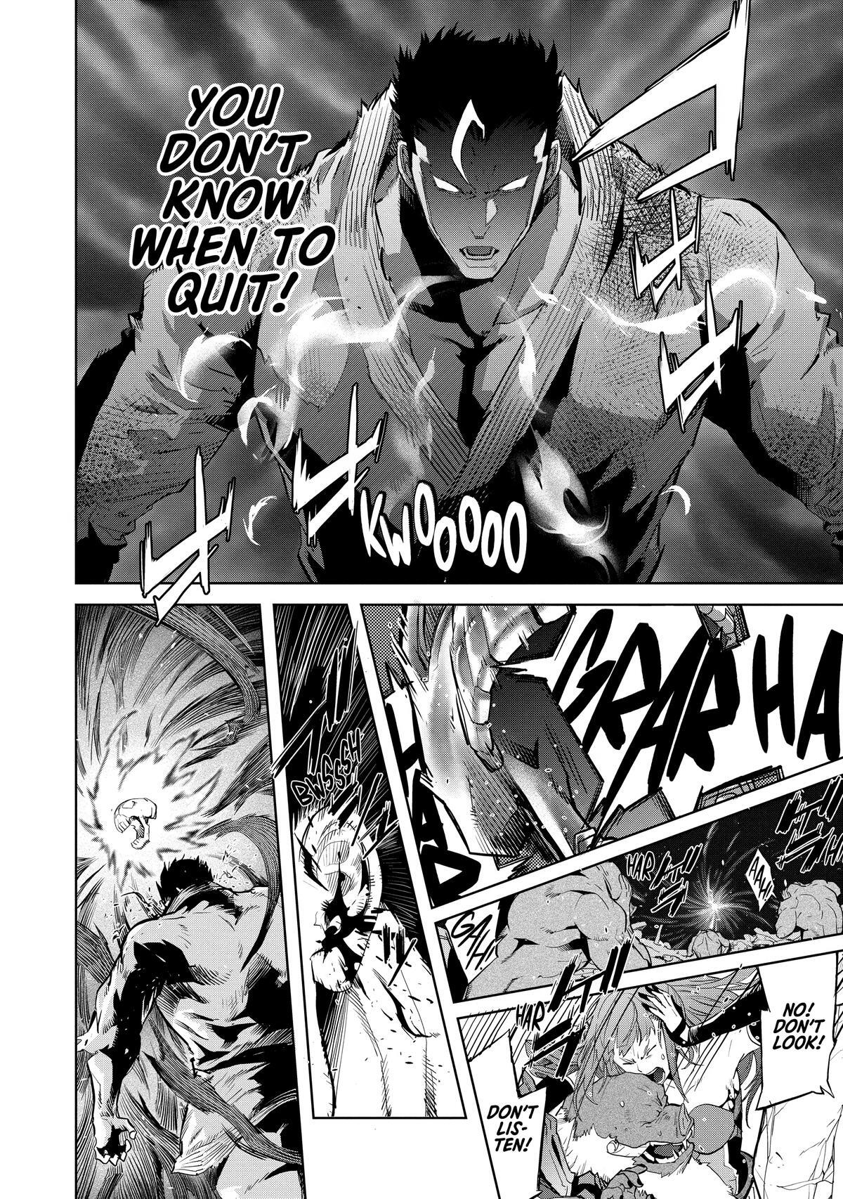 Read Karate Master Isekai Manga Online