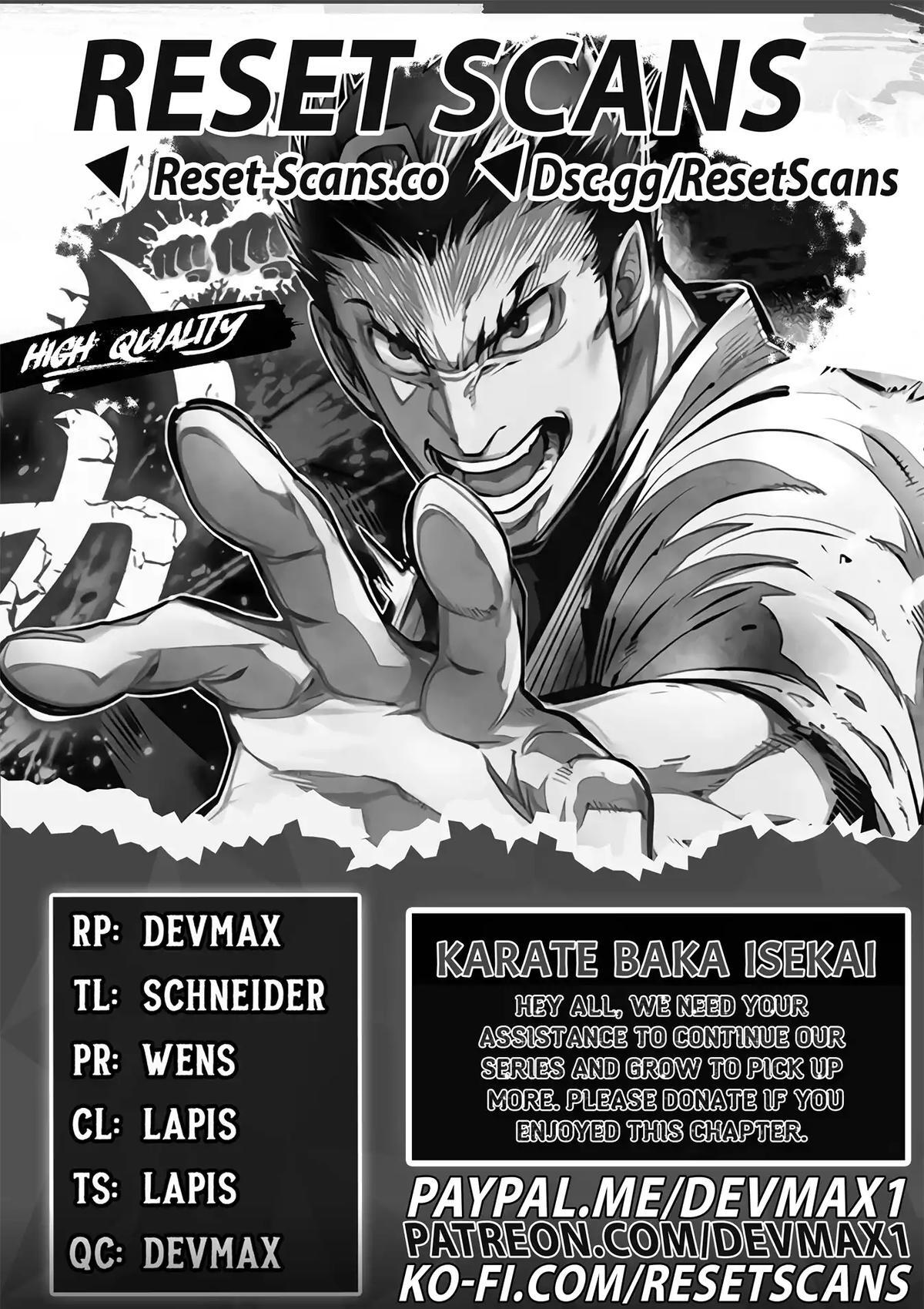 Read Karate Master Isekai Manga Online
