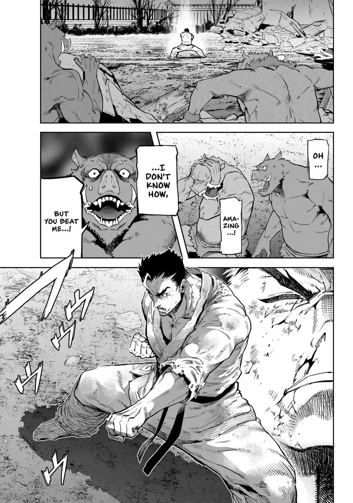 Read Karate Master Isekai Manga Online