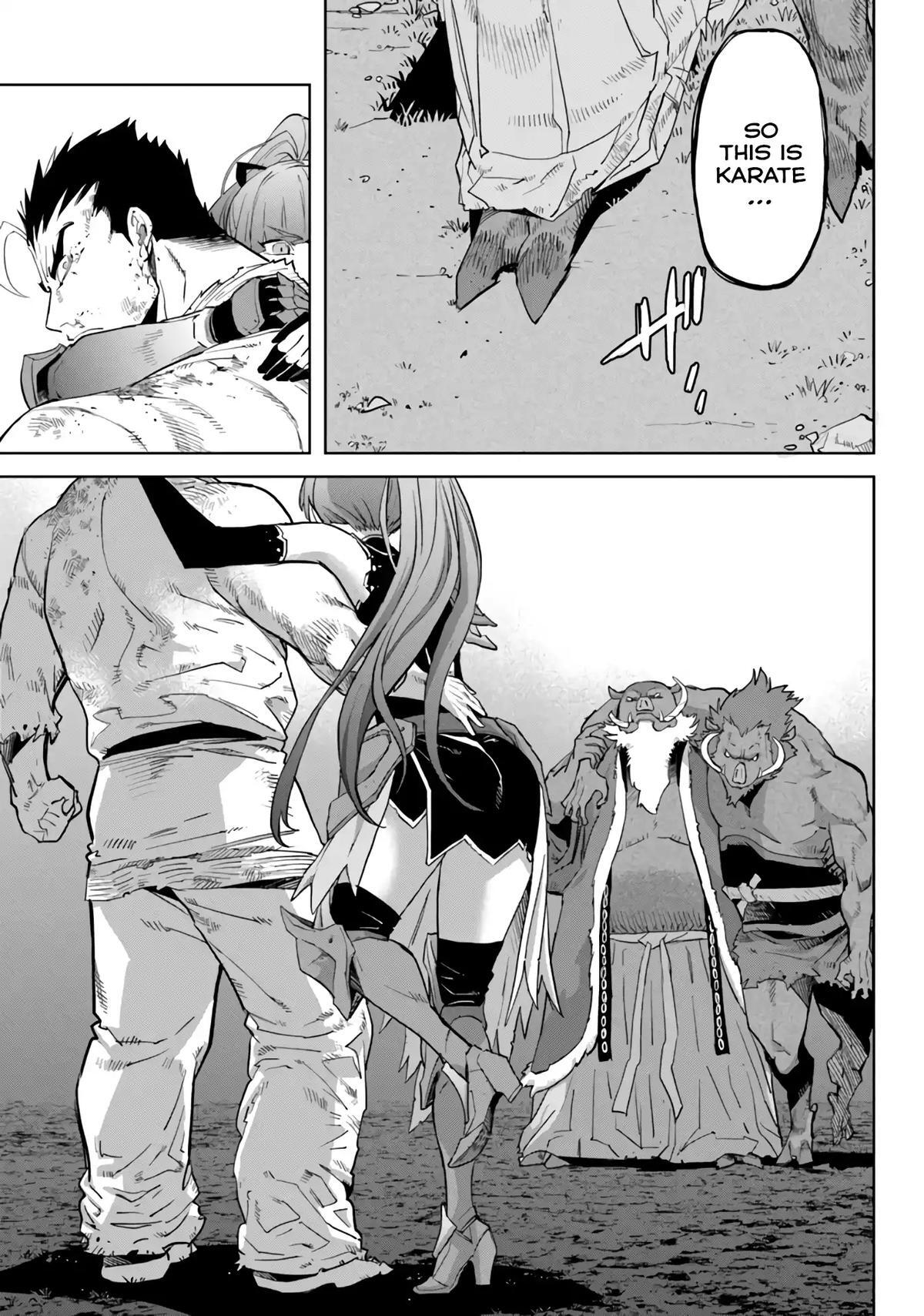 Read Karate Master Isekai Manga Online