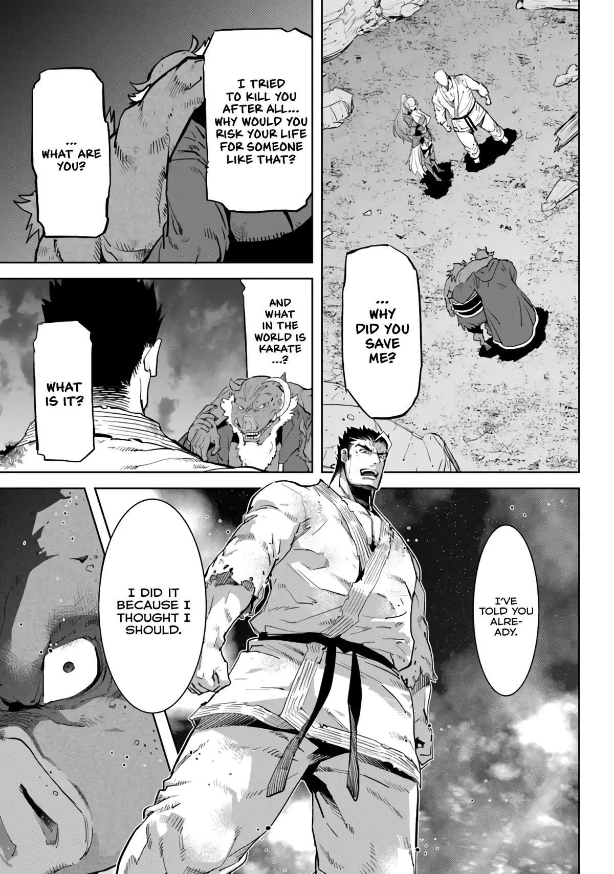 Read Karate Master Isekai Manga Online