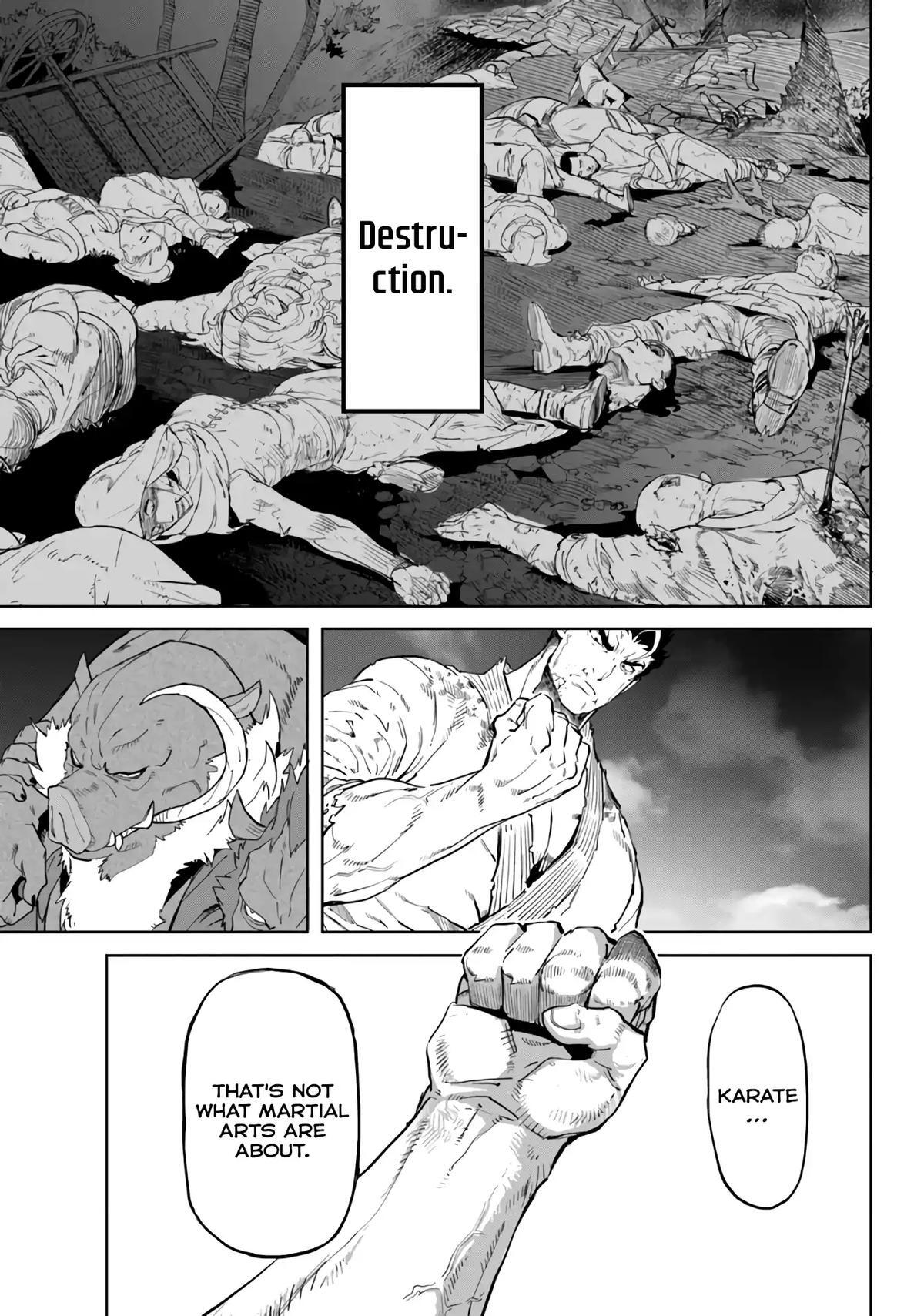 Read Karate Master Isekai Manga Online