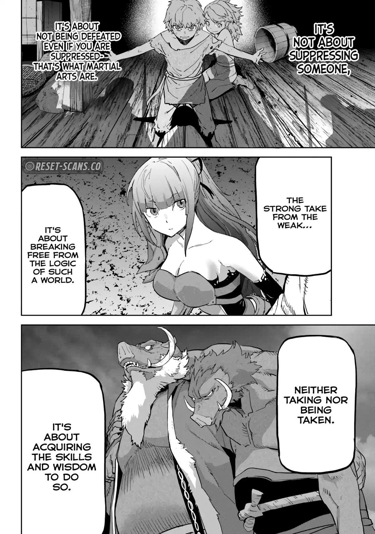 Read Karate Master Isekai Manga Online