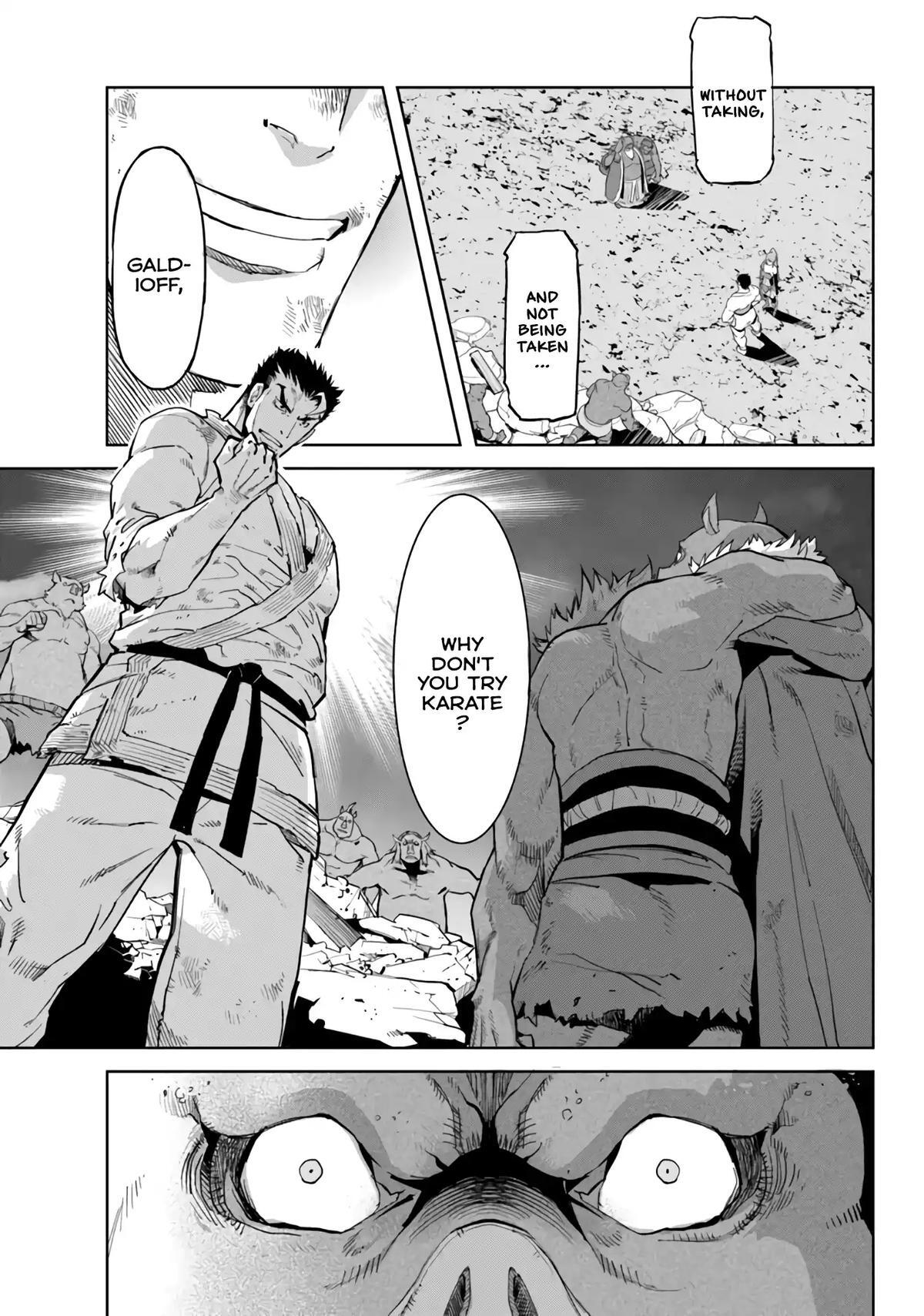 Read Karate Master Isekai Manga Online