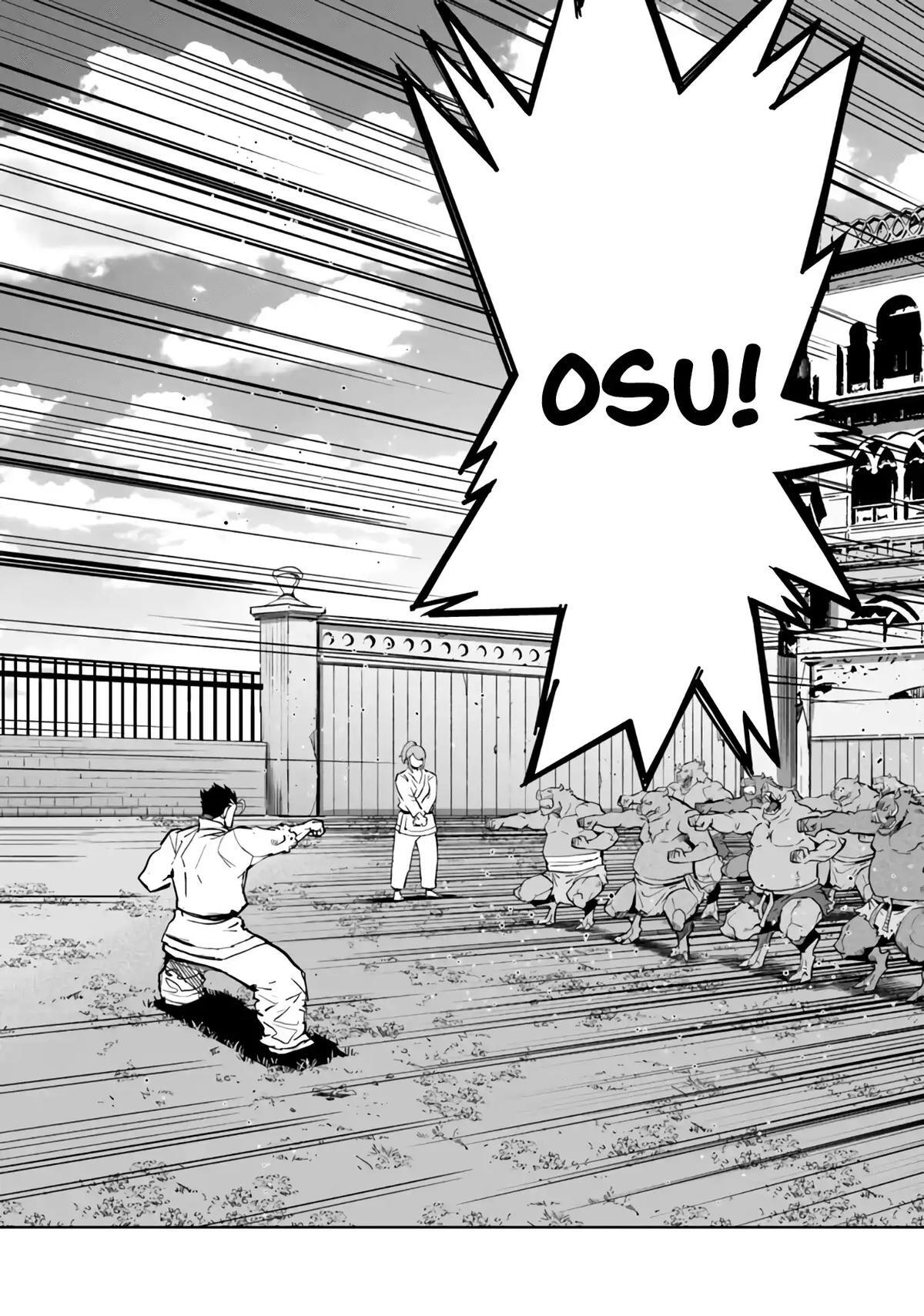 Read Karate Master Isekai Manga Online