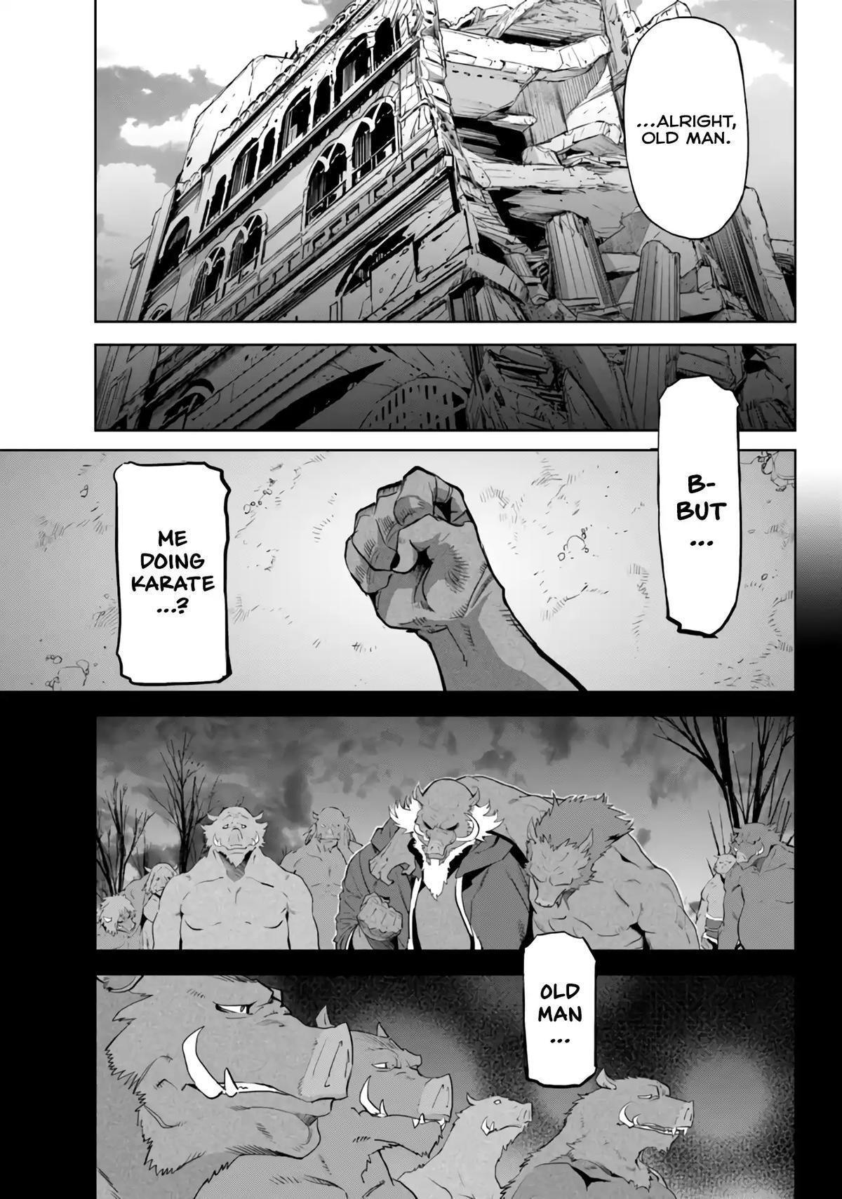 Read Karate Master Isekai Manga Online