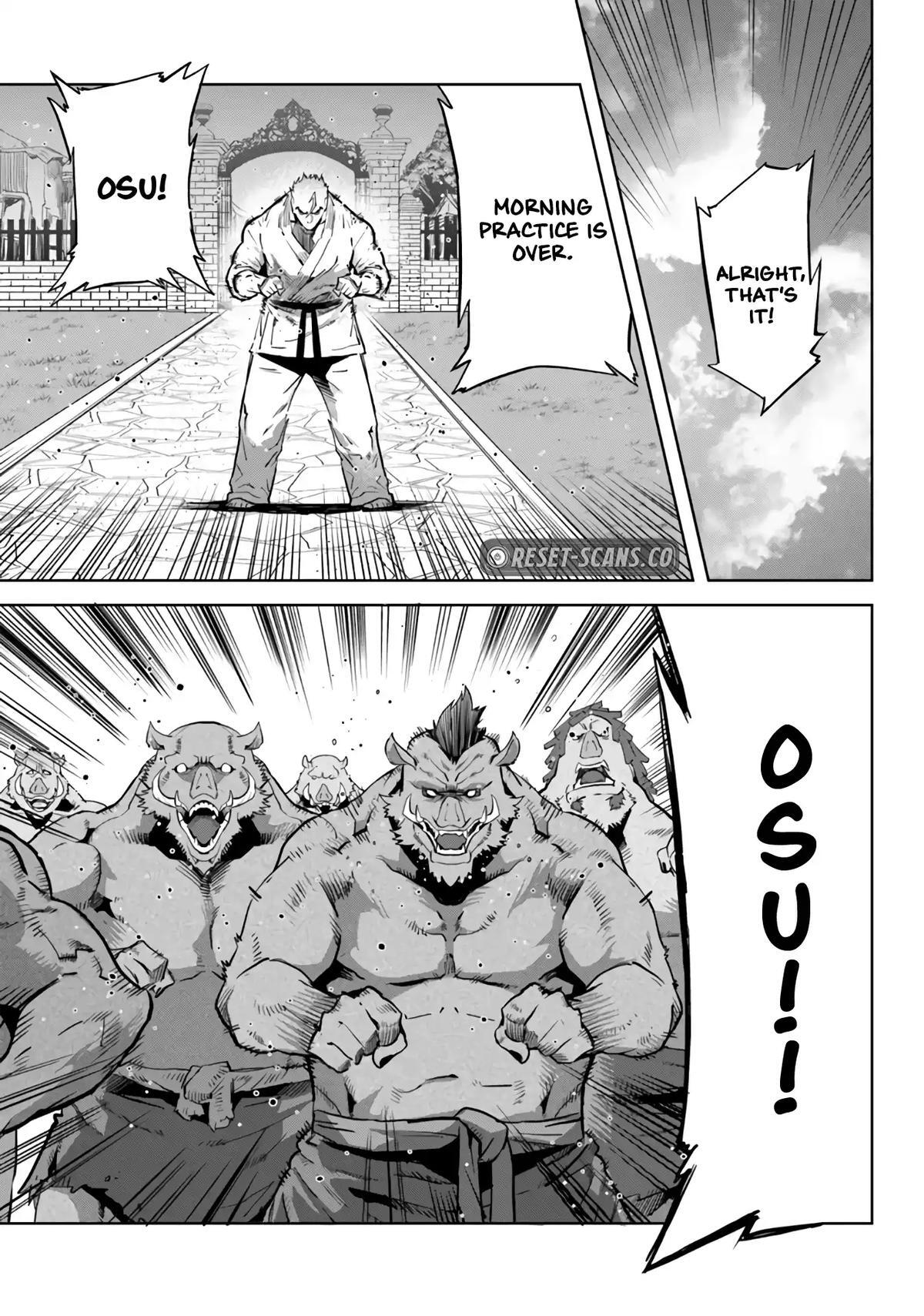 Read Karate Master Isekai Manga Online