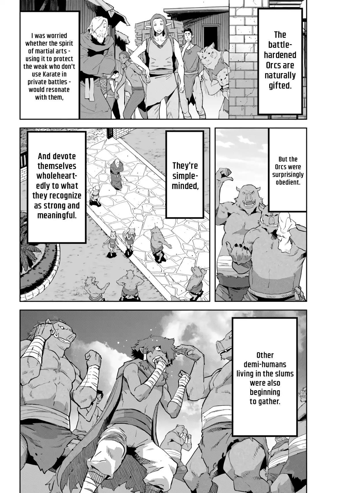 Read Karate Master Isekai Manga Online