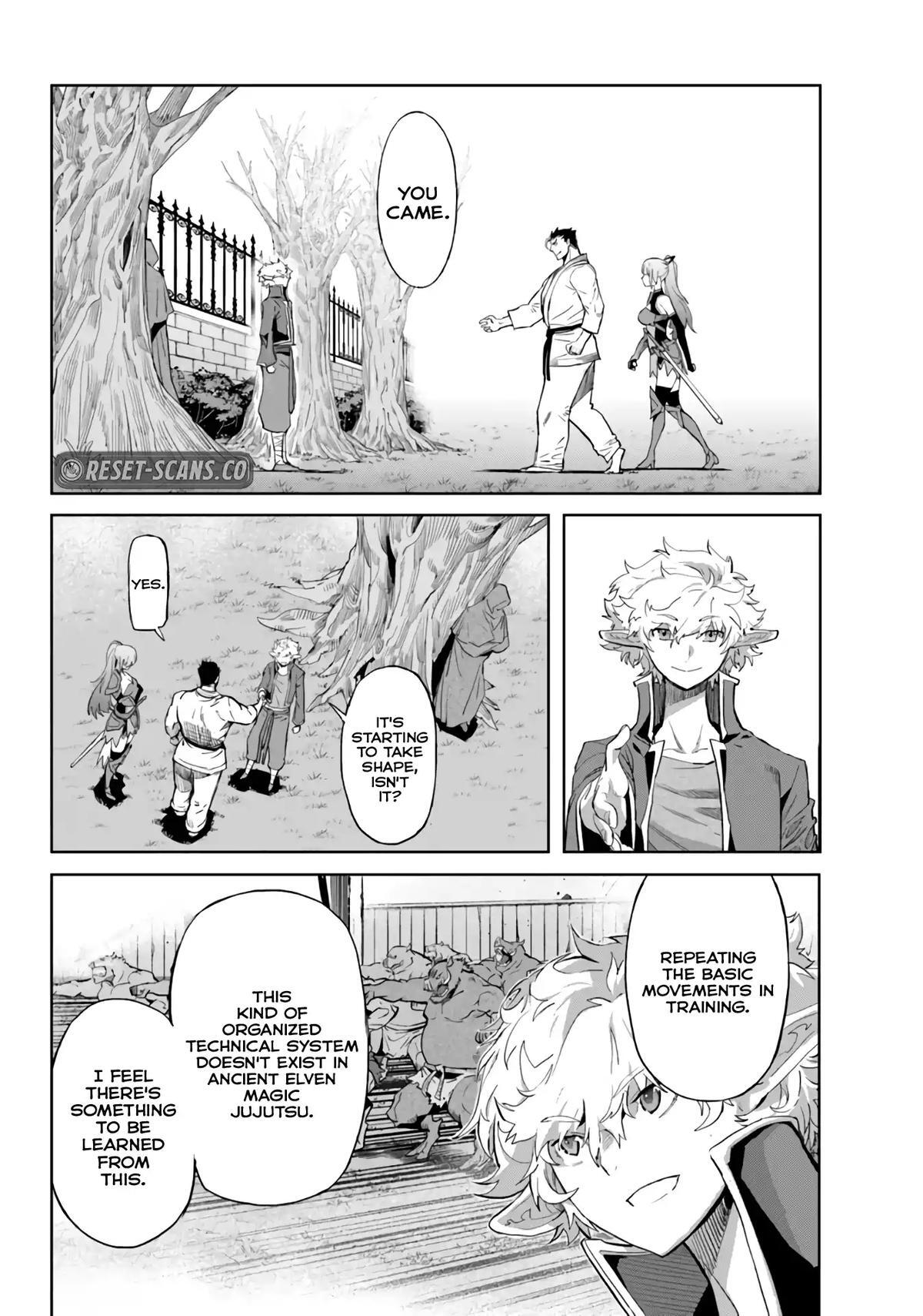 Read Karate Master Isekai Manga Online