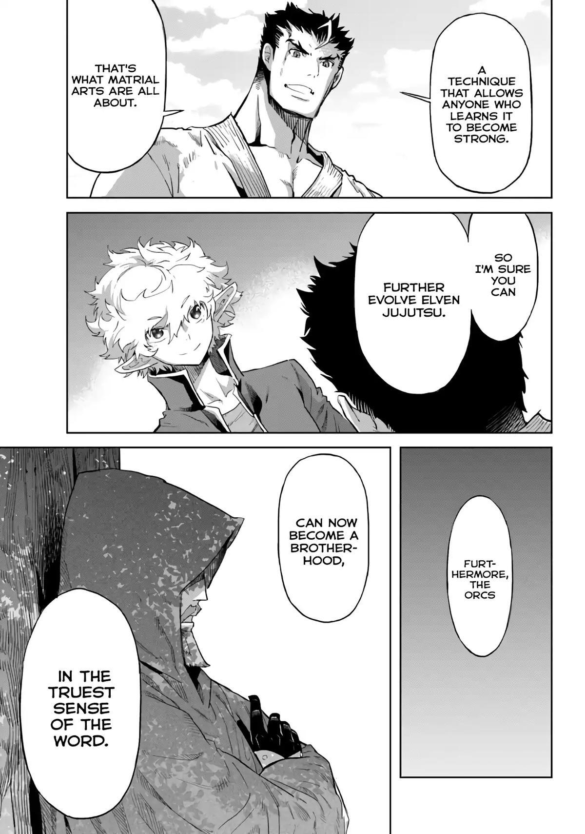 Read Karate Master Isekai Manga Online