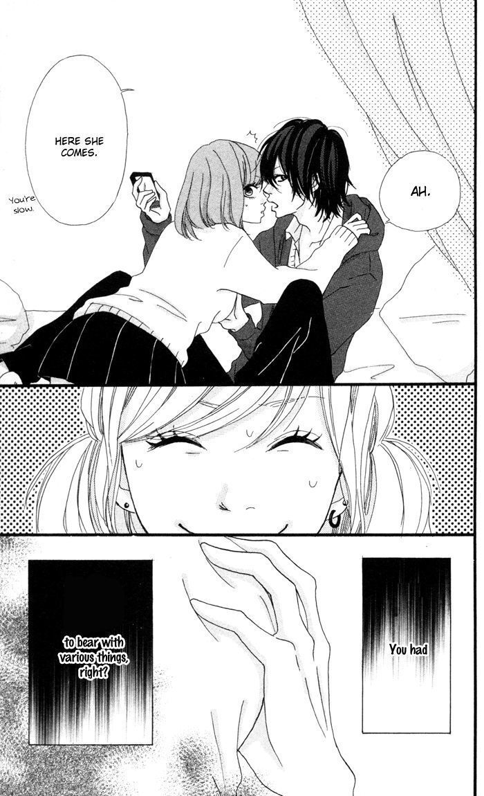 Read Kare ga Kanojo O Tsukuranai Riyuu Manga Online