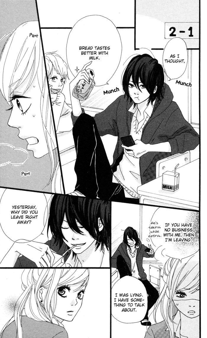 Read Kare ga Kanojo O Tsukuranai Riyuu Manga Online