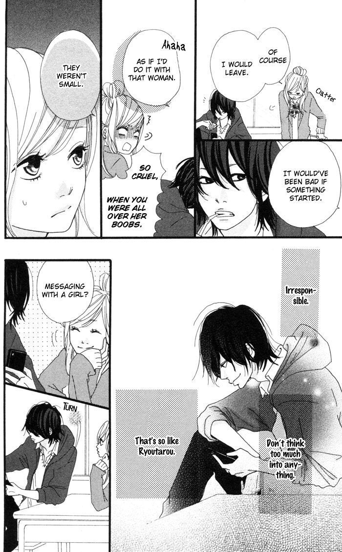 Read Kare ga Kanojo O Tsukuranai Riyuu Manga Online