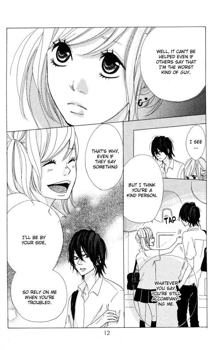 Read Kare ga Kanojo O Tsukuranai Riyuu Manga Online