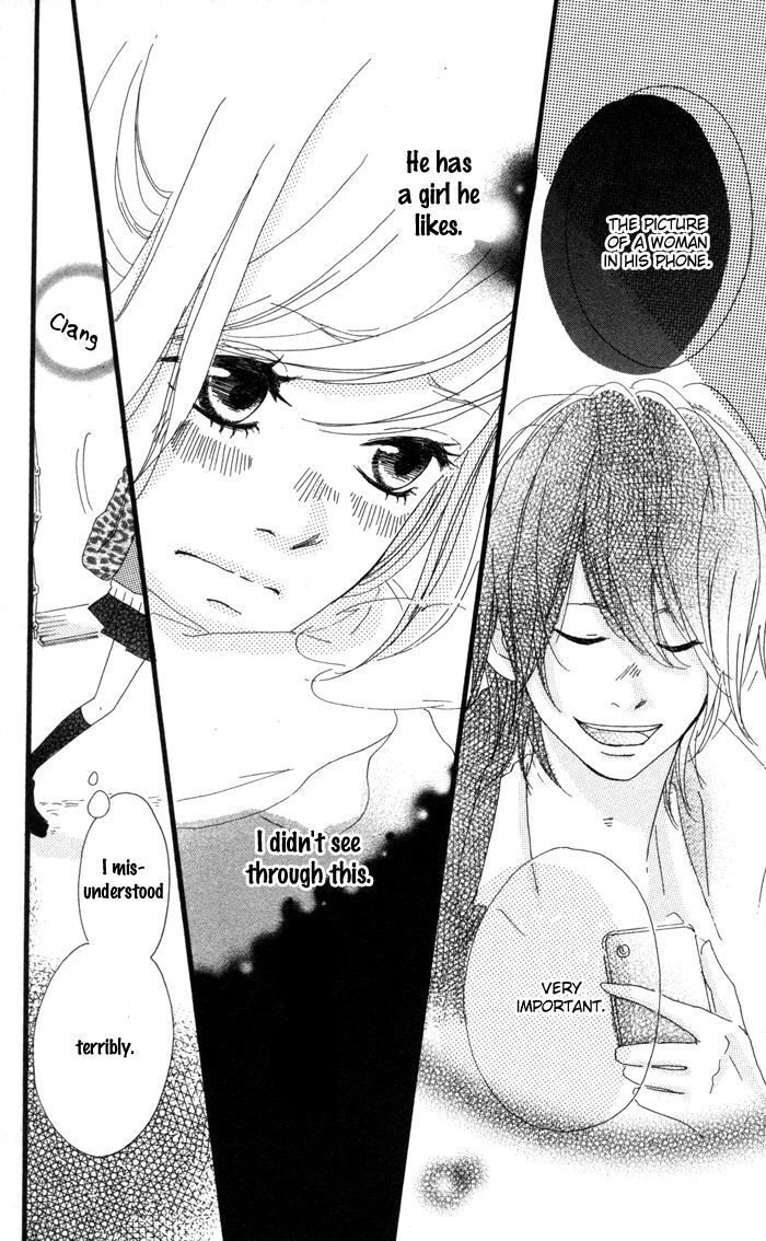 Read Kare ga Kanojo O Tsukuranai Riyuu Manga Online