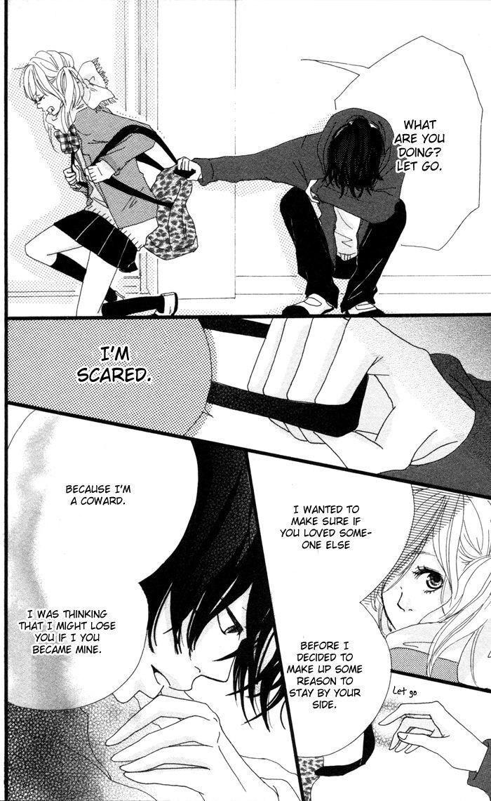 Read Kare ga Kanojo O Tsukuranai Riyuu Manga Online