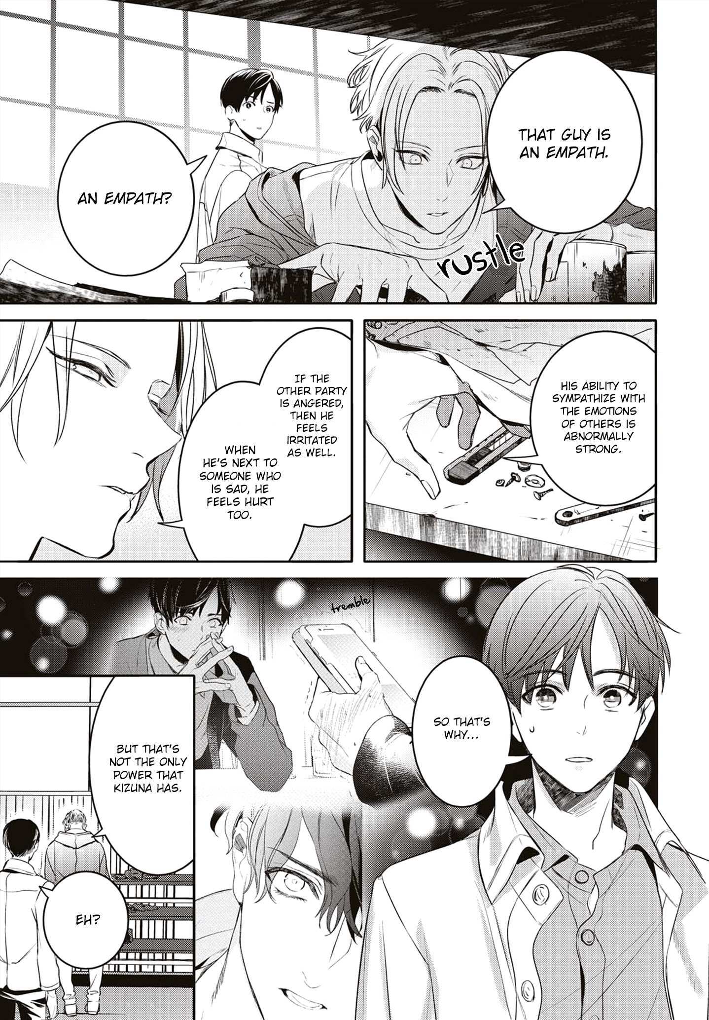 Read Kare ni Irai Shite wa Ikemasen Manga Online