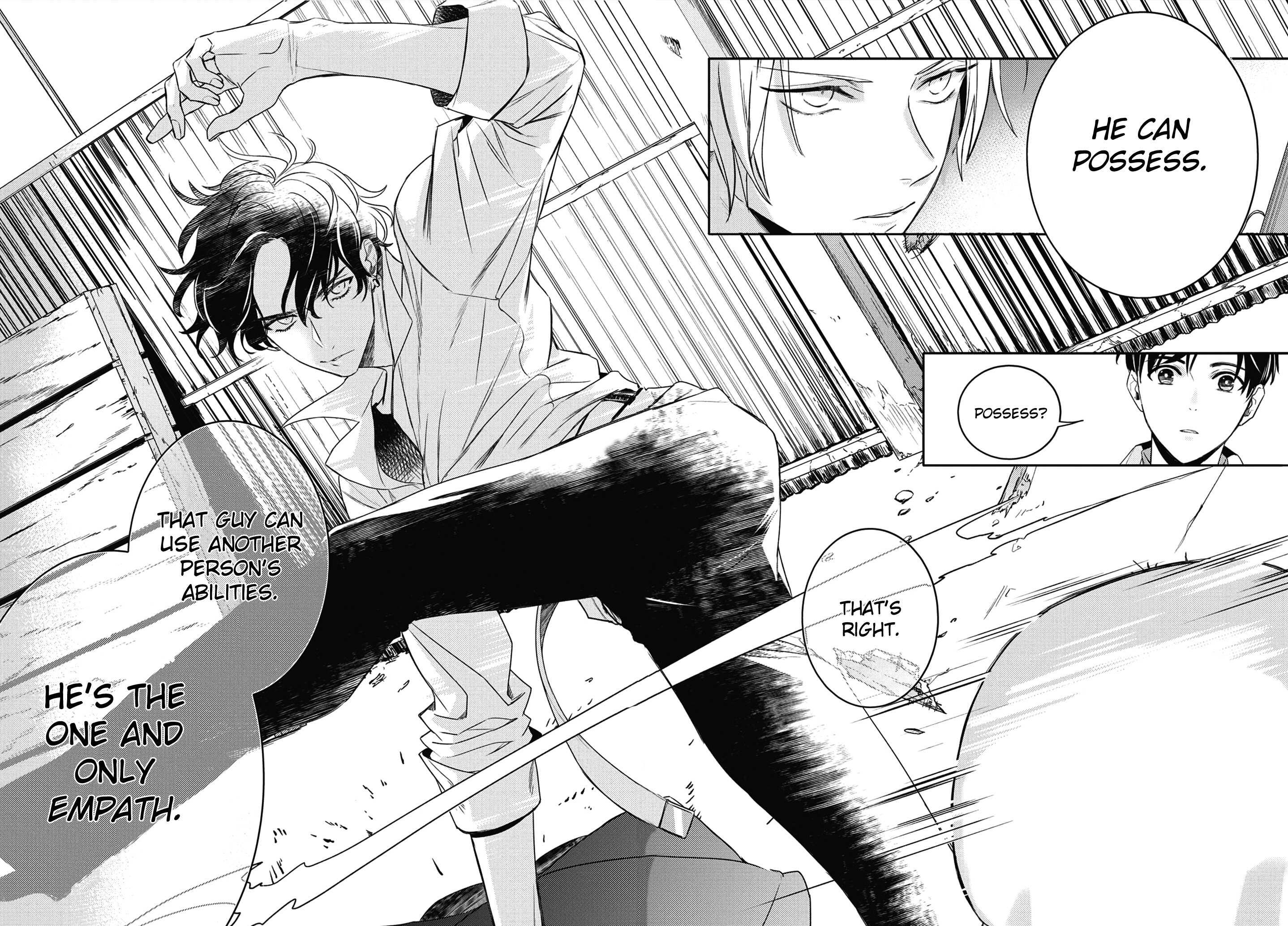 Read Kare ni Irai Shite wa Ikemasen Manga Online