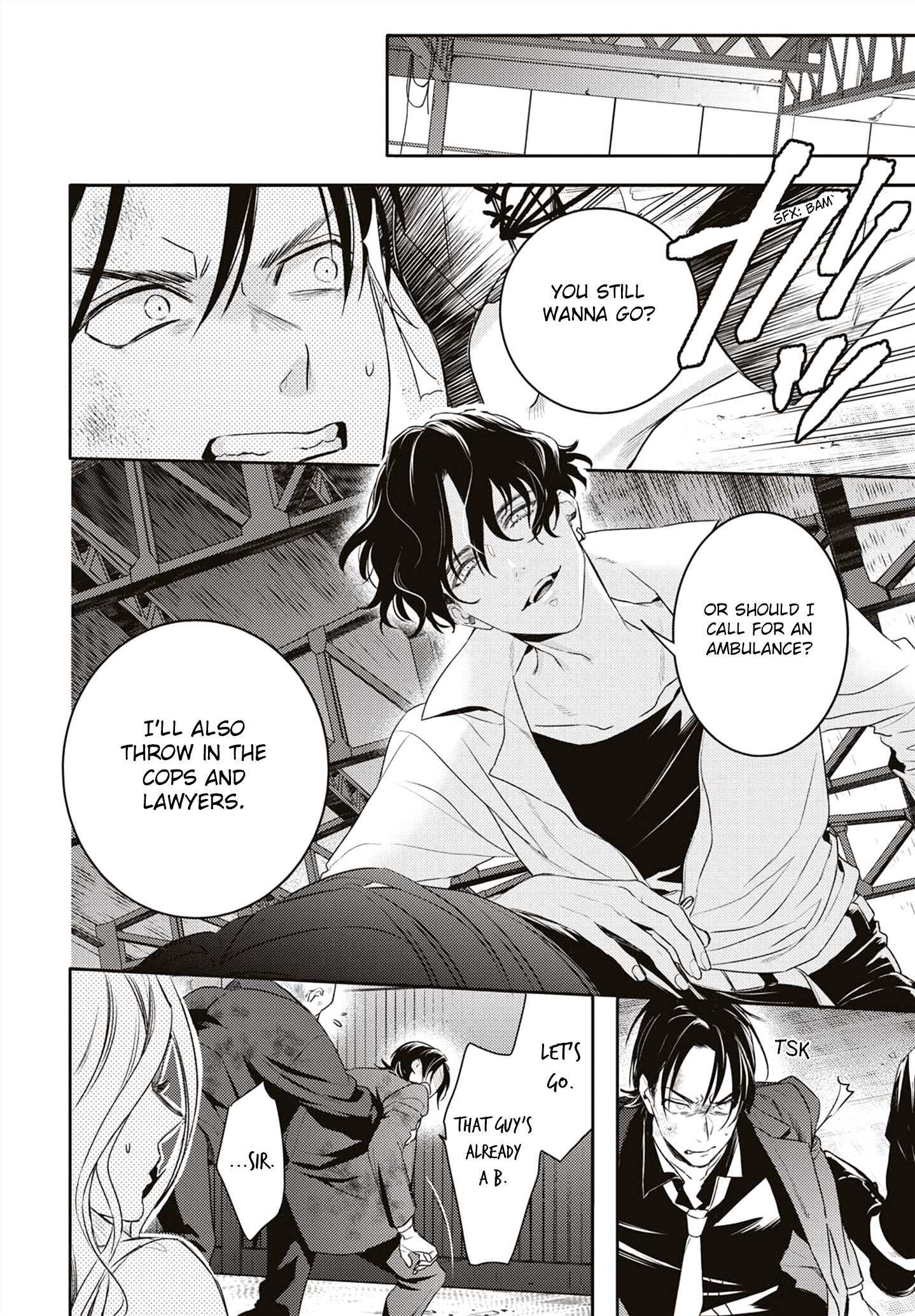 Read Kare ni Irai Shite wa Ikemasen Manga Online