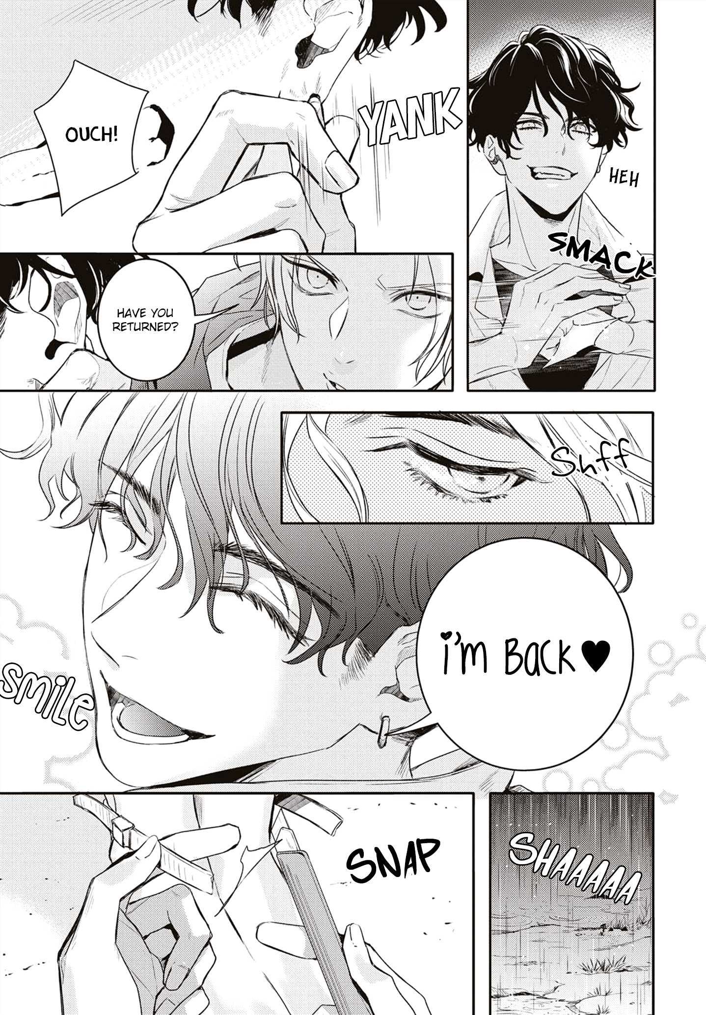 Read Kare ni Irai Shite wa Ikemasen Manga Online