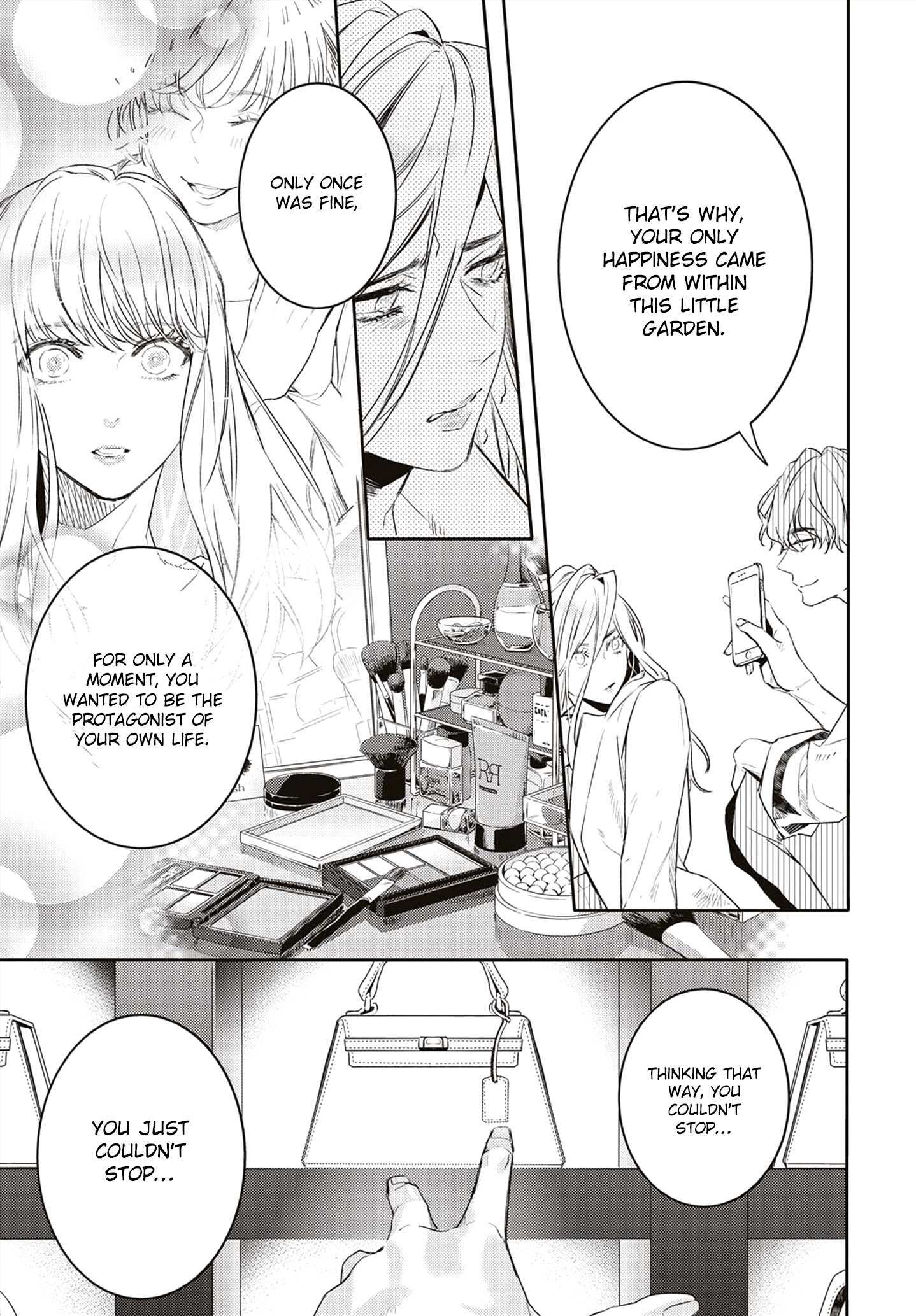 Read Kare ni Irai Shite wa Ikemasen Manga Online