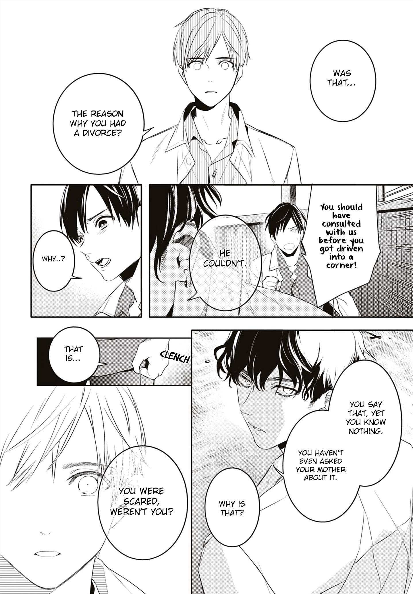 Read Kare ni Irai Shite wa Ikemasen Manga Online