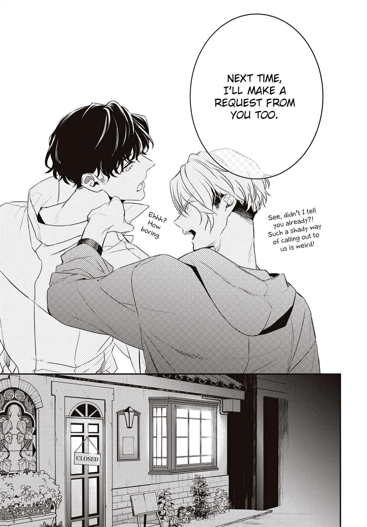 Read Kare ni Irai Shite wa Ikemasen Manga Online