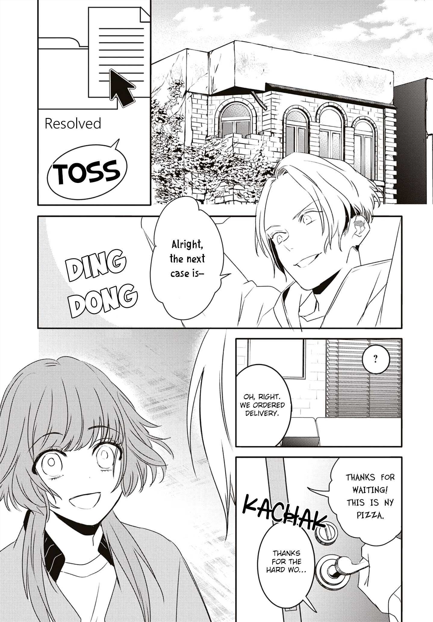 Read Kare ni Irai Shite wa Ikemasen Manga Online