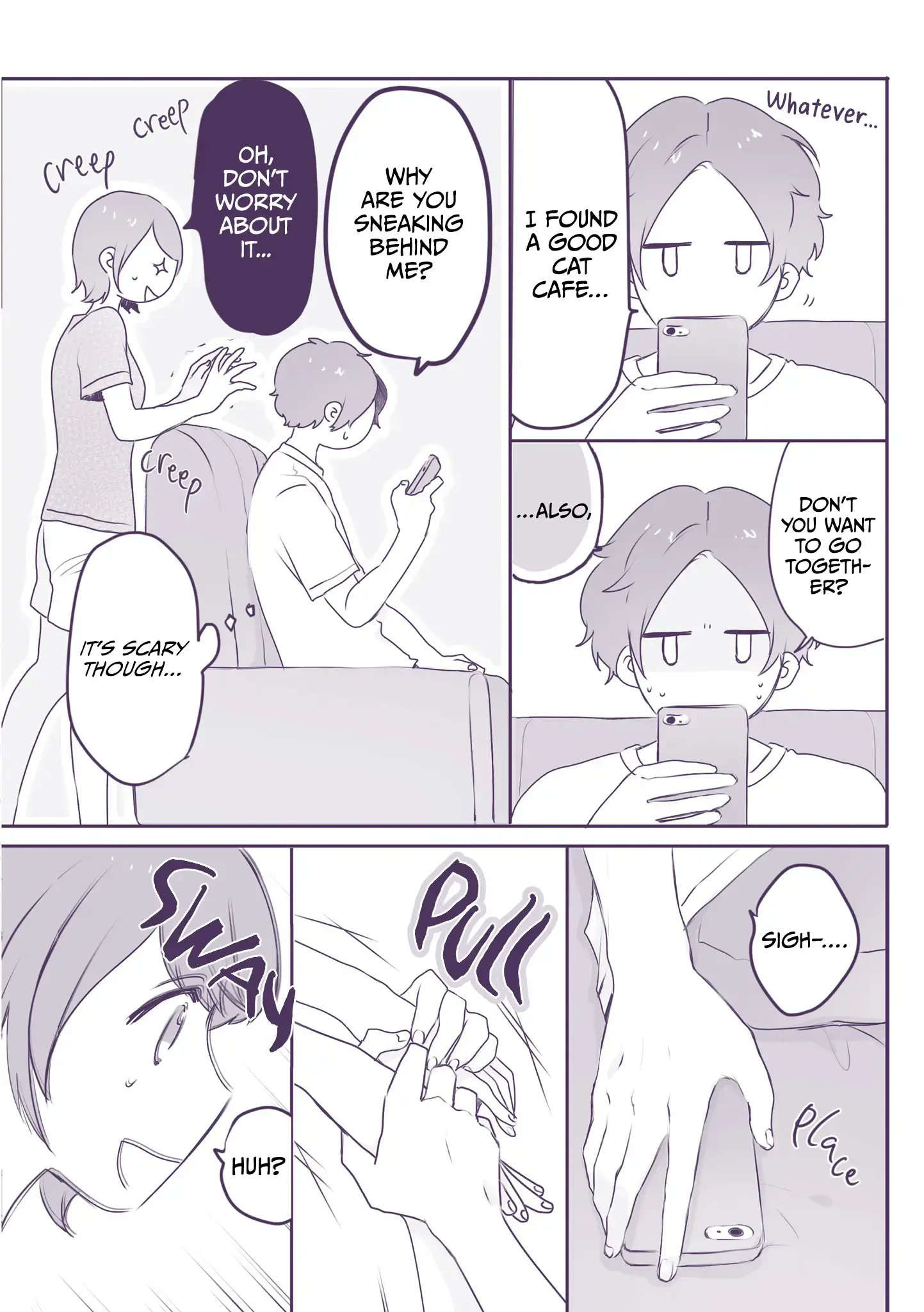 Read Karefechi no Kanojo Manga Online