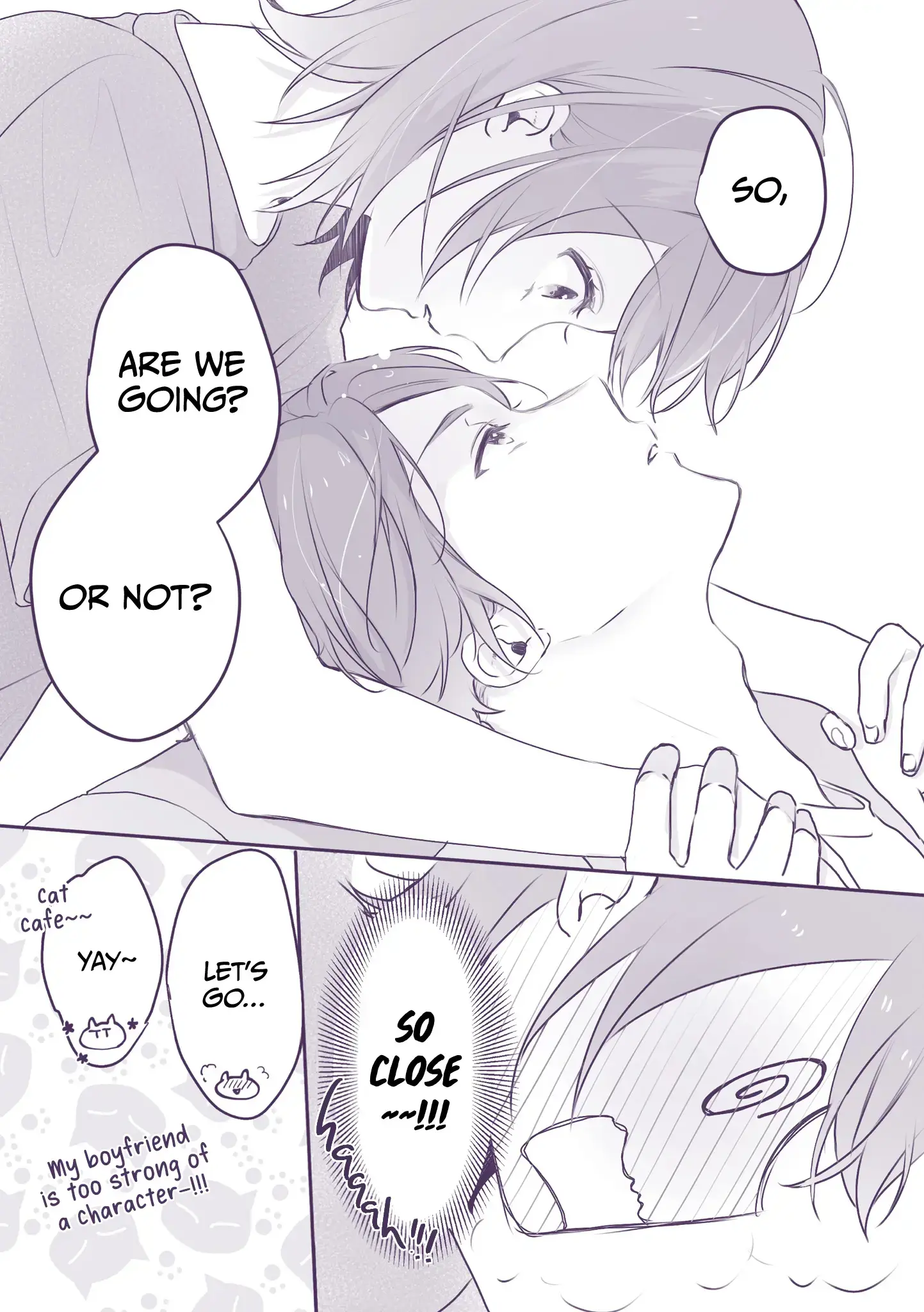 Read Karefechi no Kanojo Manga Online