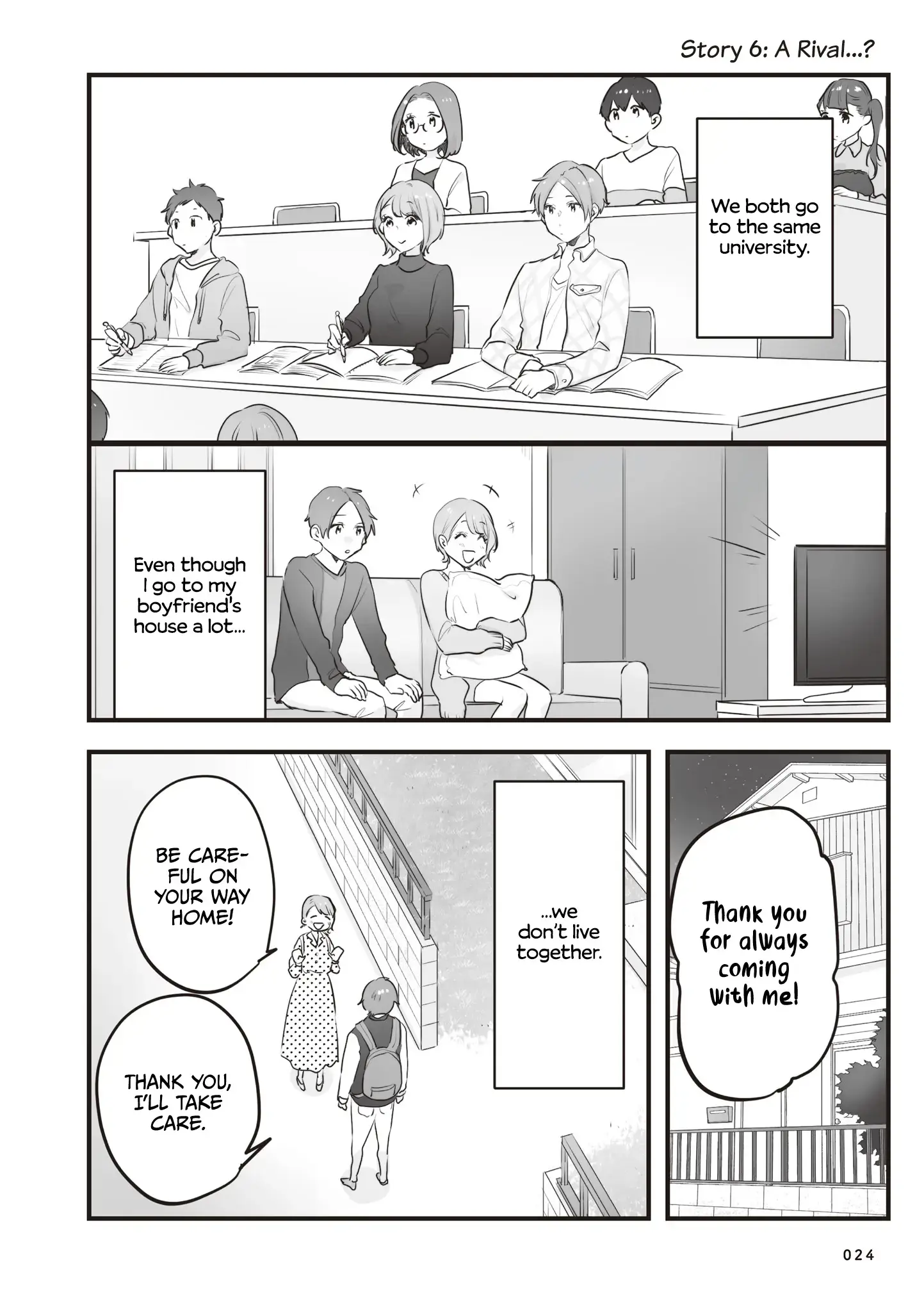 Read Karefechi no Kanojo Manga Online