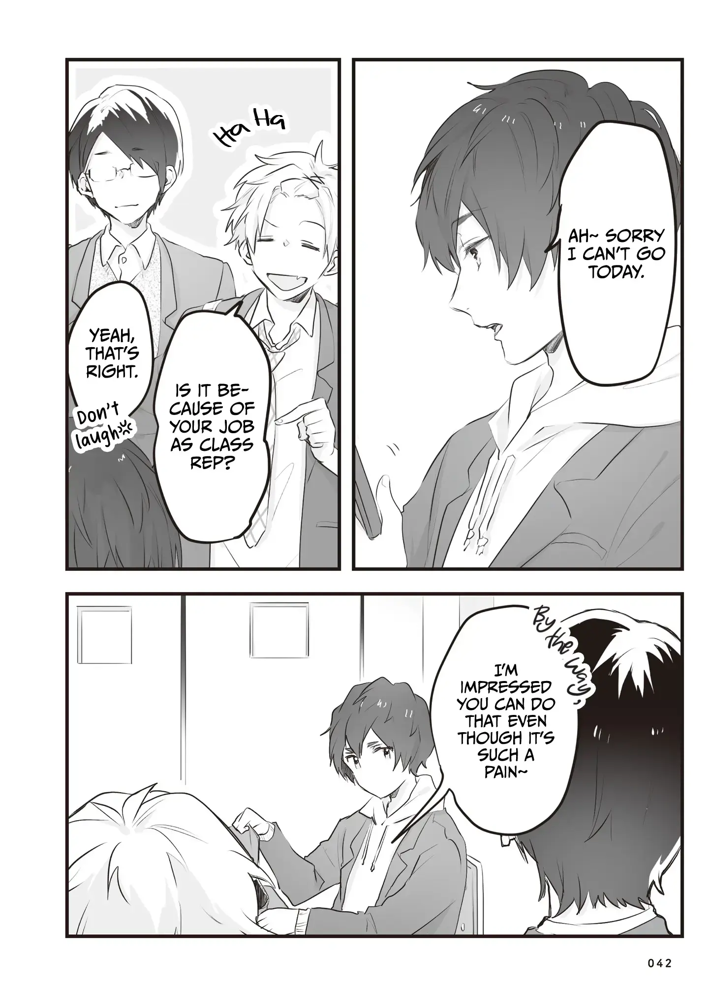 Read Karefechi no Kanojo Manga Online