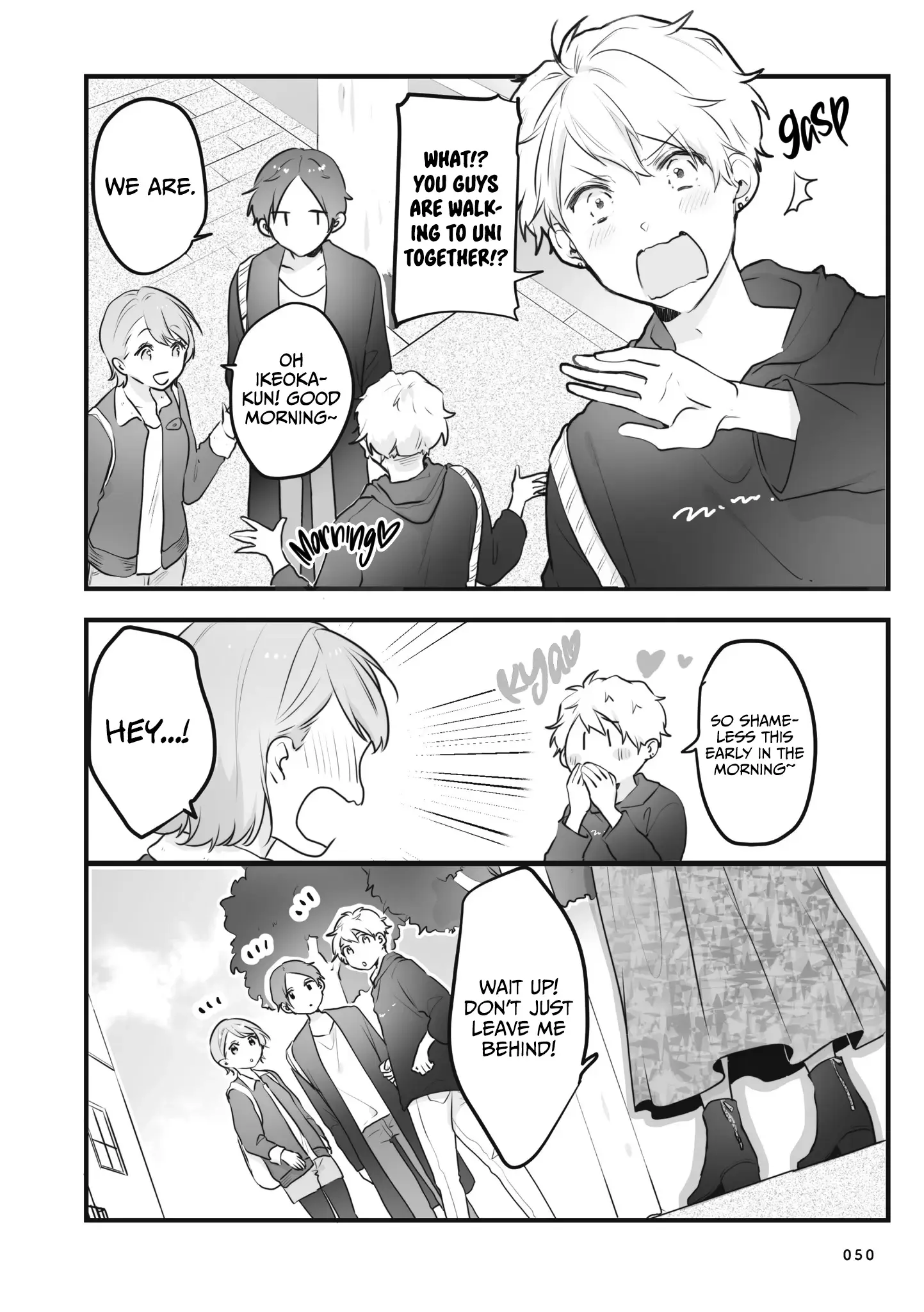 Read Karefechi no Kanojo Manga Online