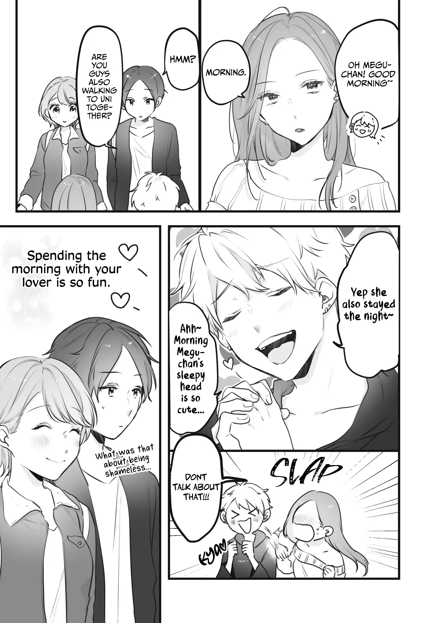 Read Karefechi no Kanojo Manga Online