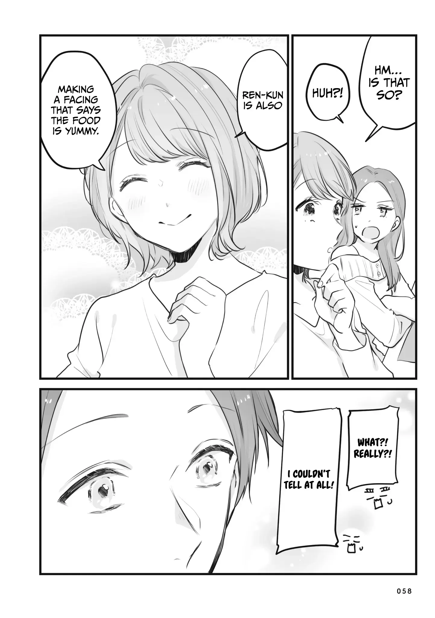 Read Karefechi no Kanojo Manga Online