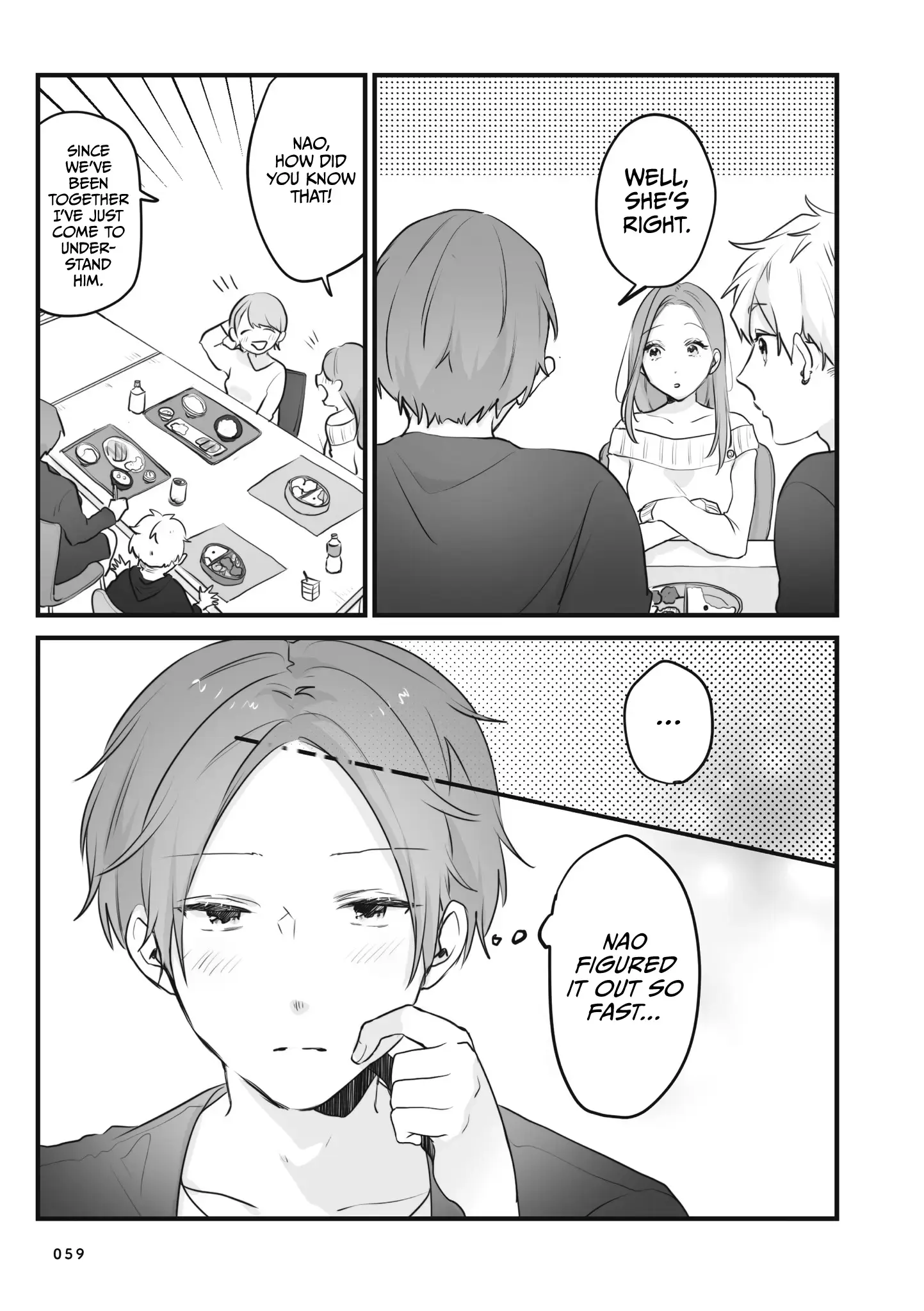 Read Karefechi no Kanojo Manga Online