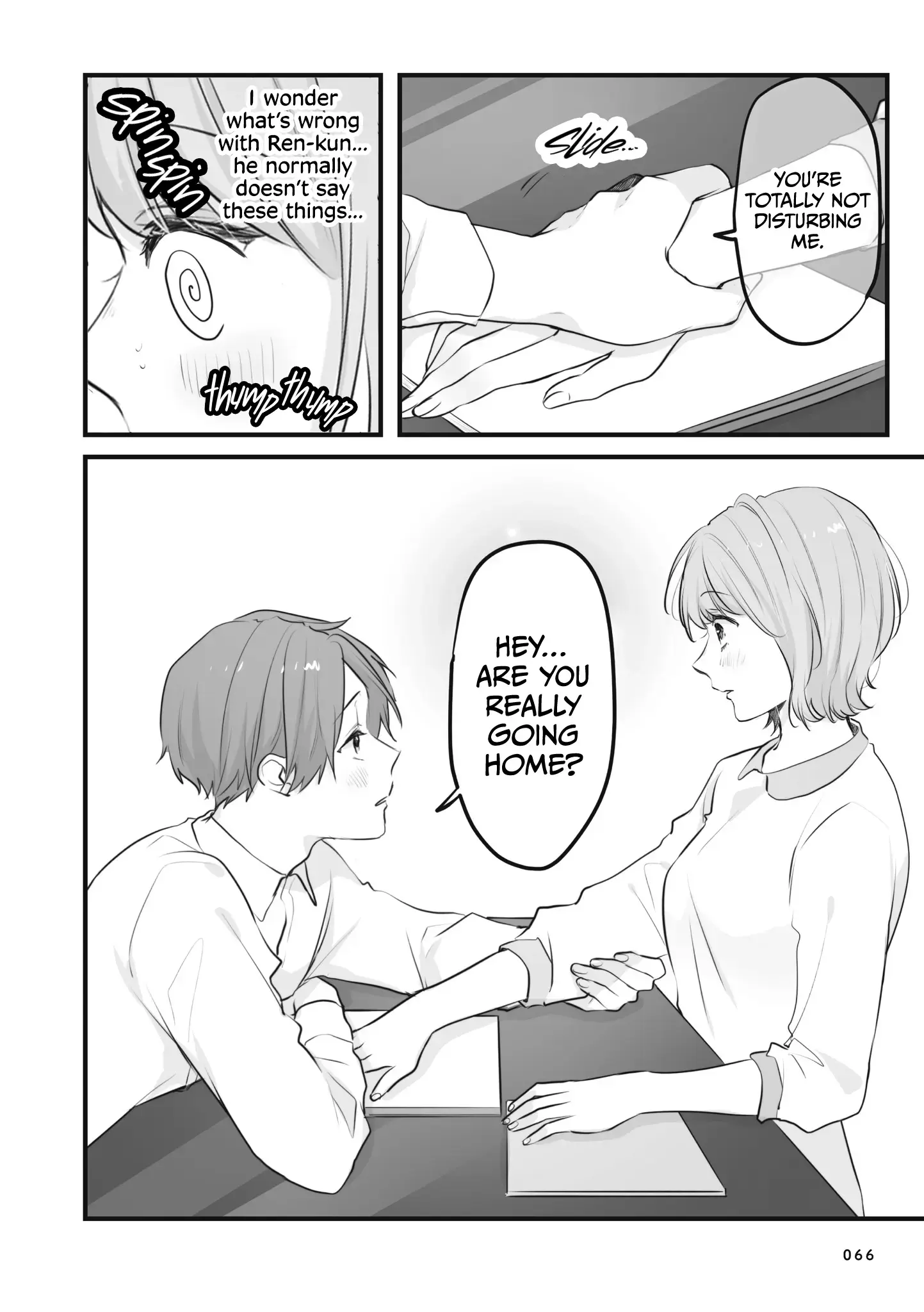 Read Karefechi no Kanojo Manga Online