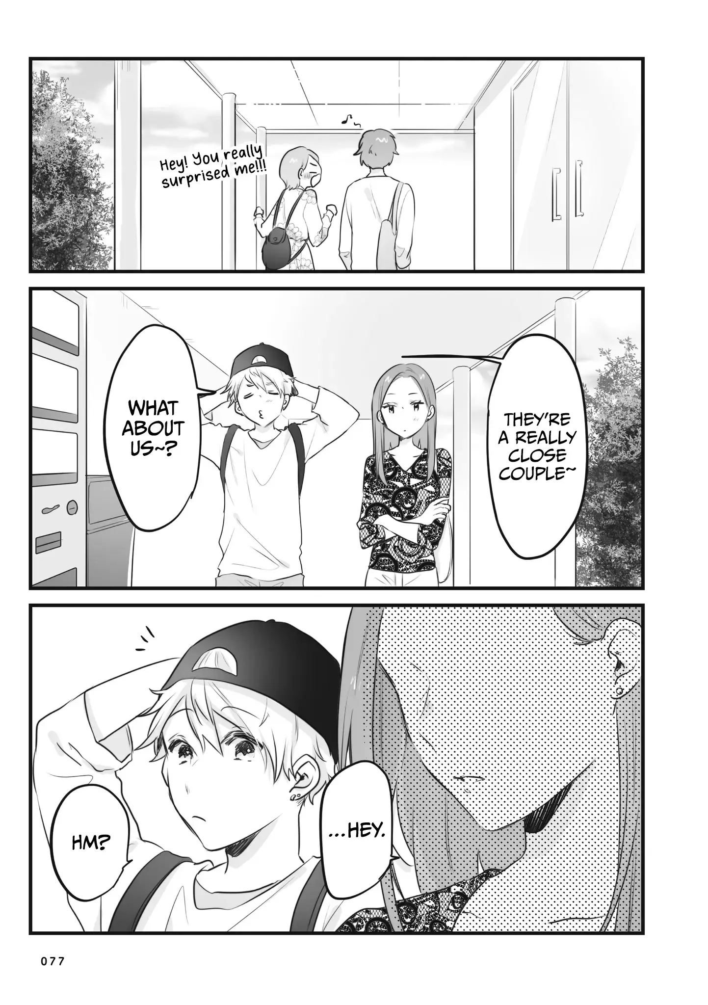 Read Karefechi no Kanojo Manga Online