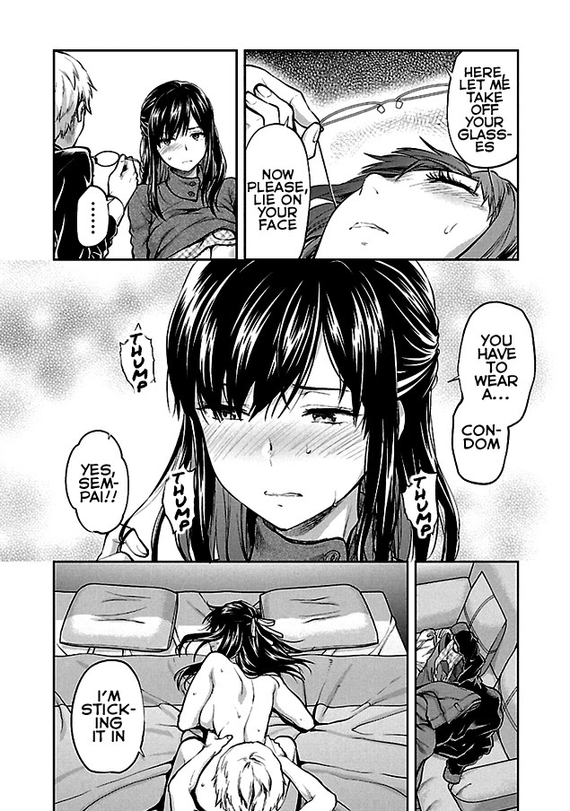 Read Kareshi ga Iru no ni Manga Online