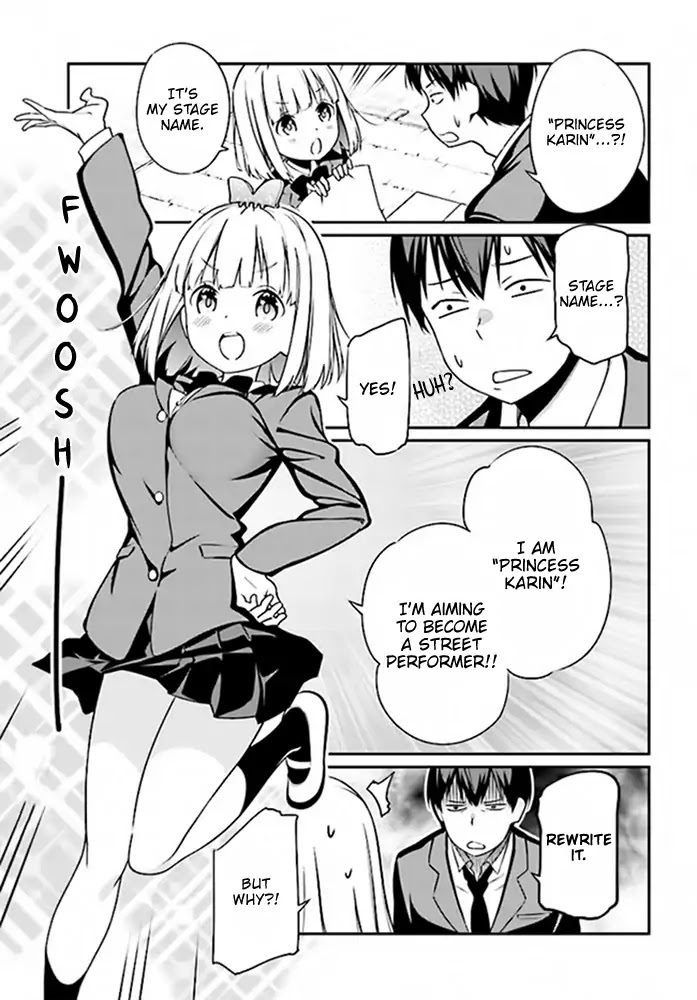 Read Karin-chan wa Misetagari Manga Online