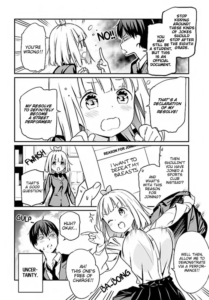 Read Karin-chan wa Misetagari Manga Online