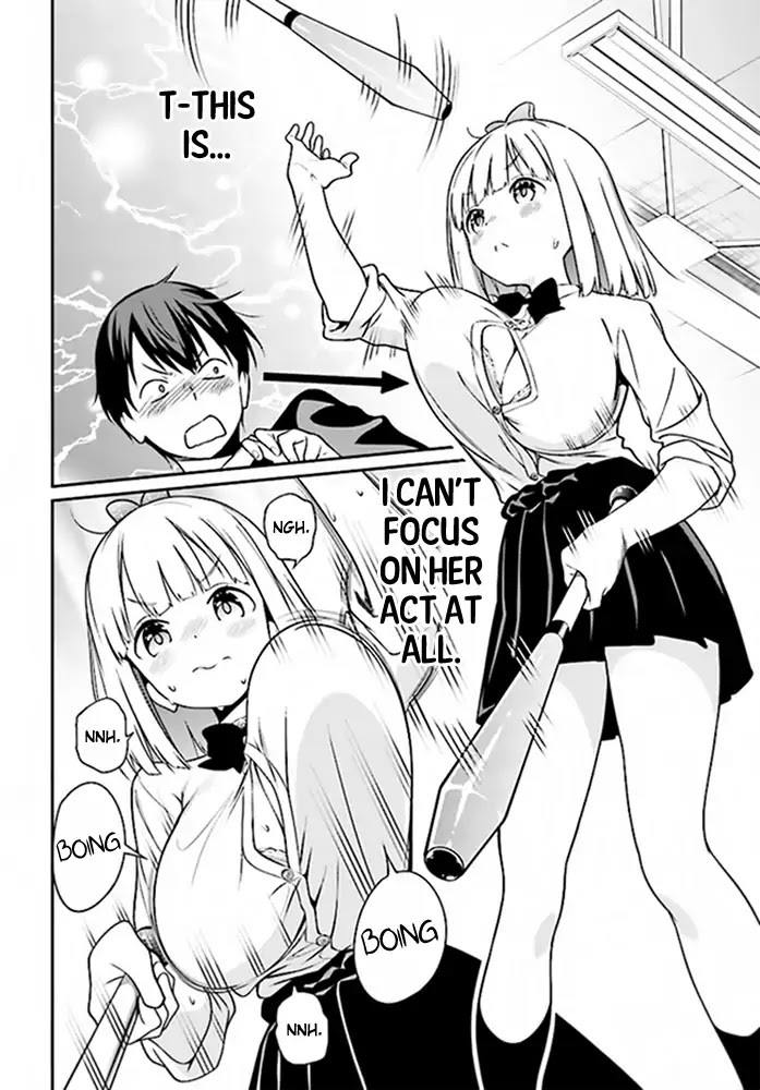 Read Karin-chan wa Misetagari Manga Online