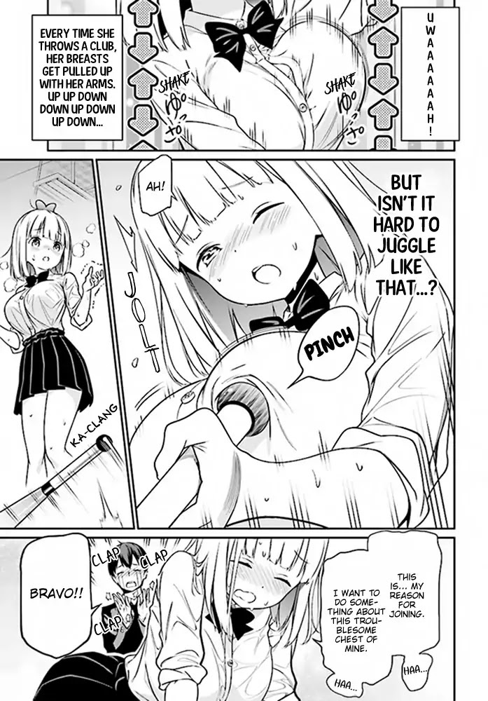 Read Karin-chan wa Misetagari Manga Online