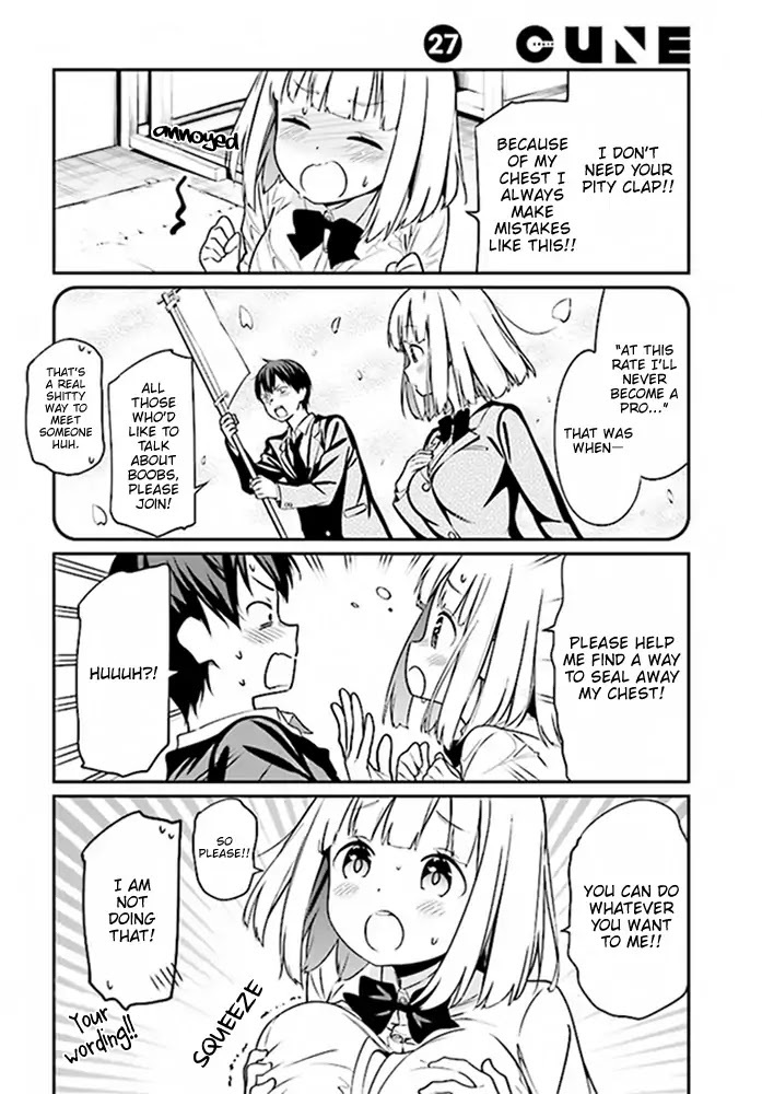 Read Karin-chan wa Misetagari Manga Online