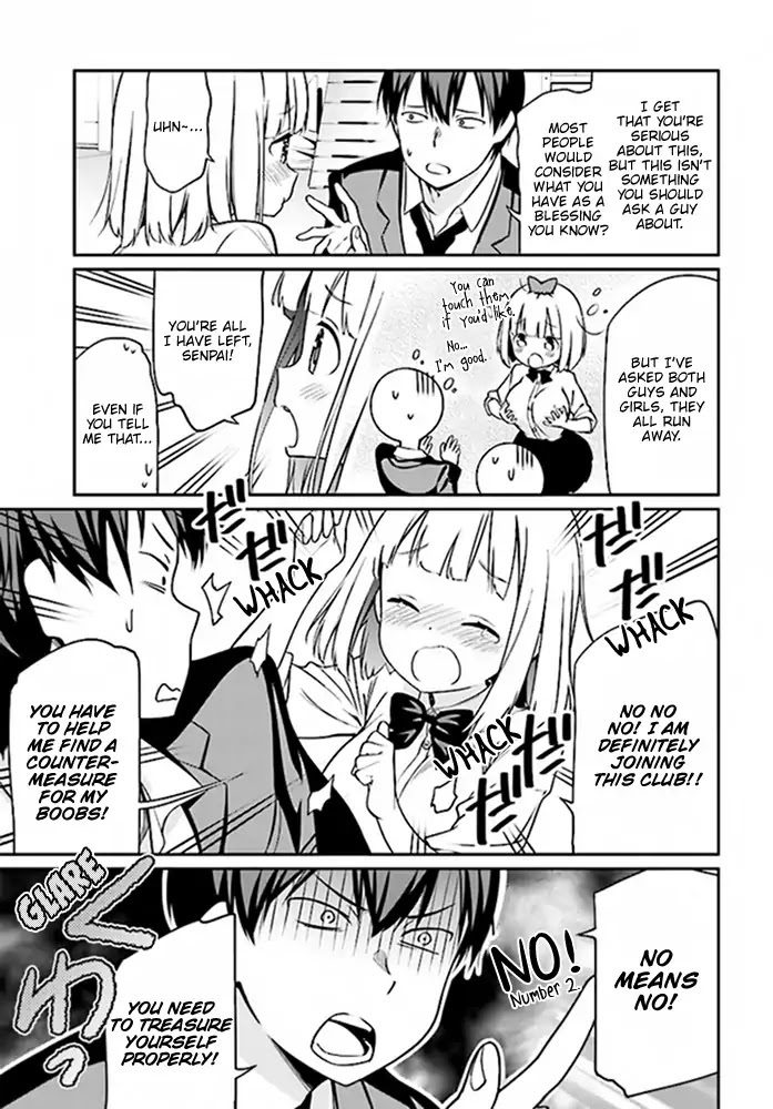 Read Karin-chan wa Misetagari Manga Online